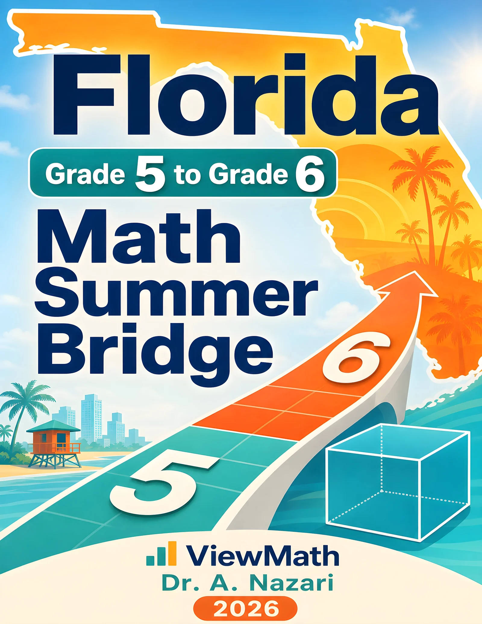 Florida FAST Grade 5 Math Summer Bridge