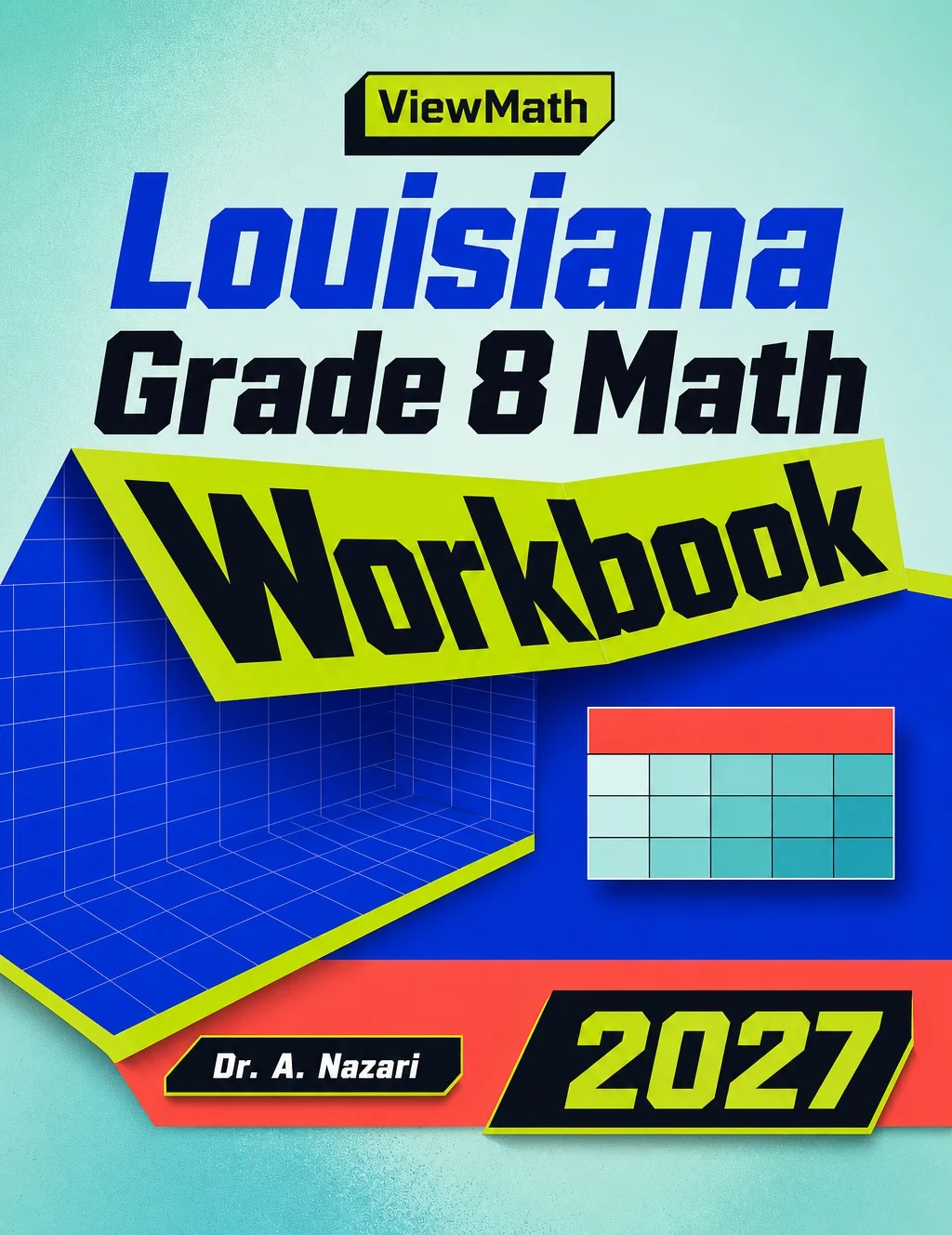 Louisiana LEAP 2025 Grade 8 Math Workbook