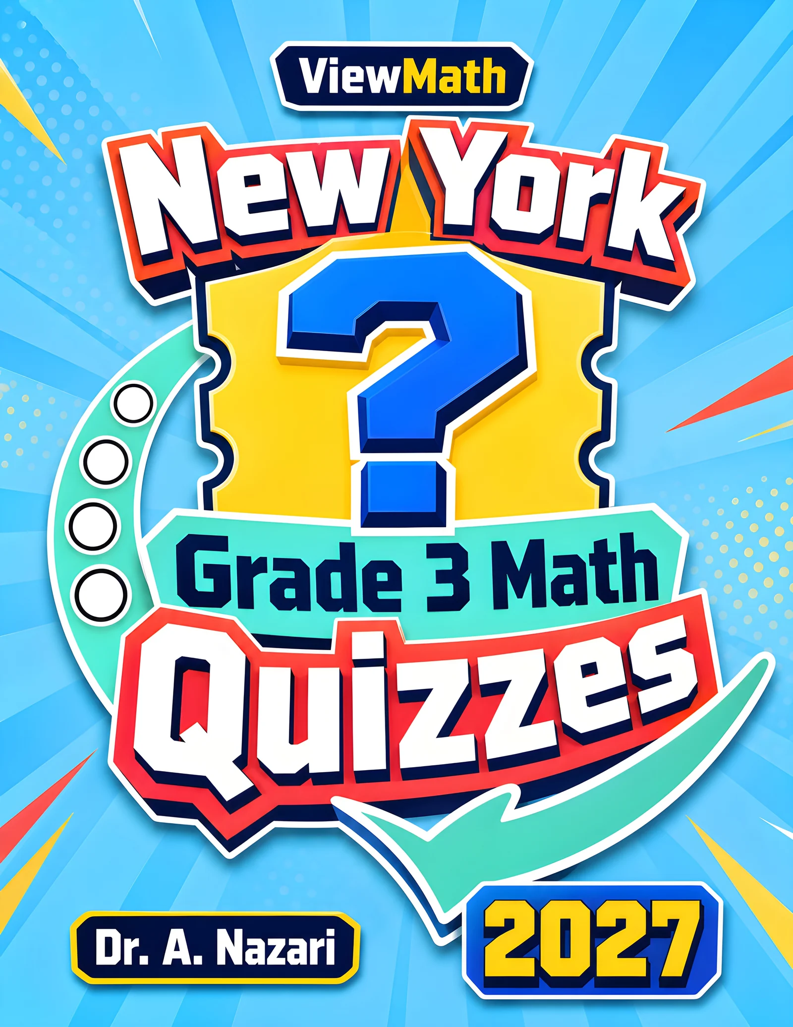 New York NYS Math Test Grade 3 Math Quizzes