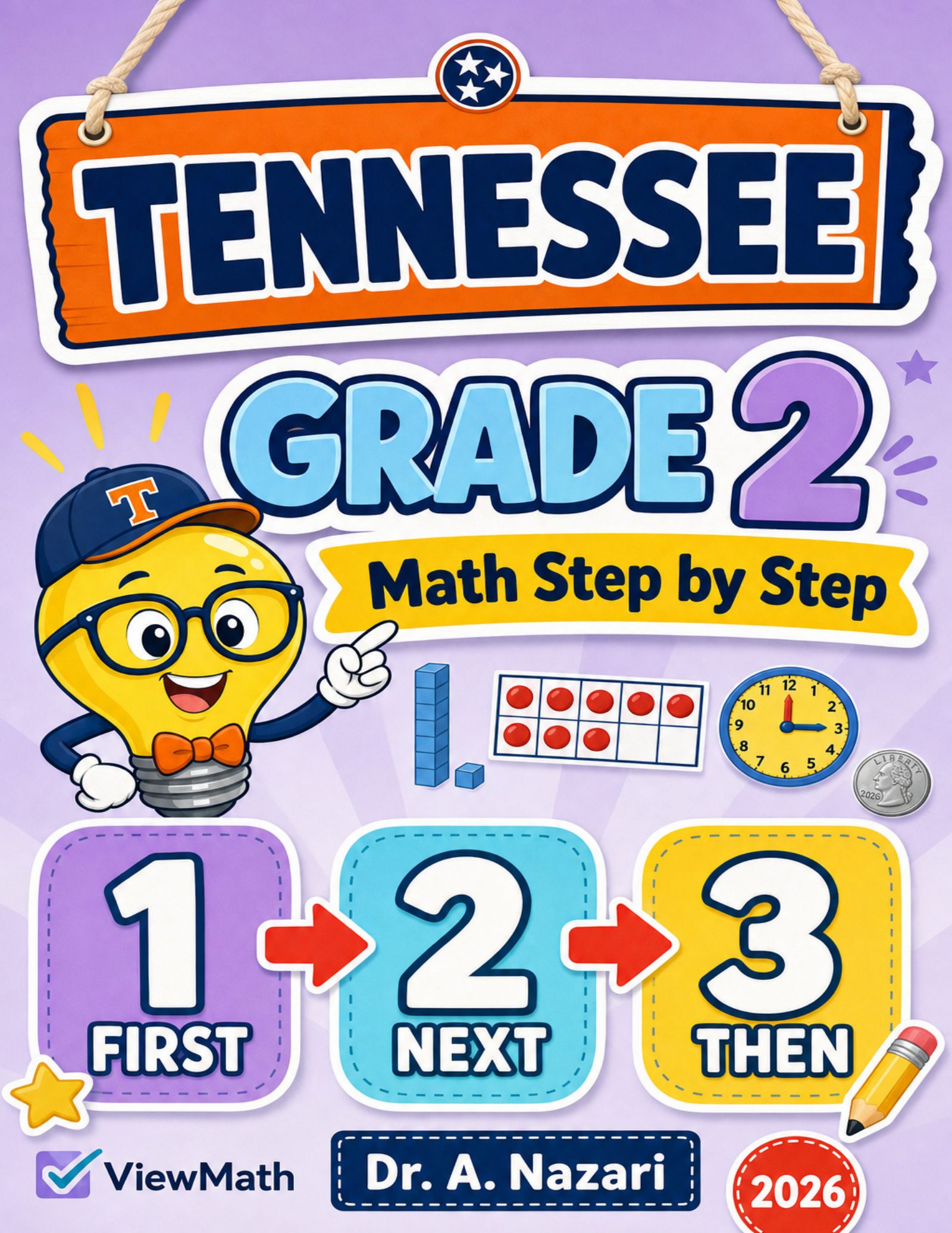 Tennessee Grade 2 Math Step by Step