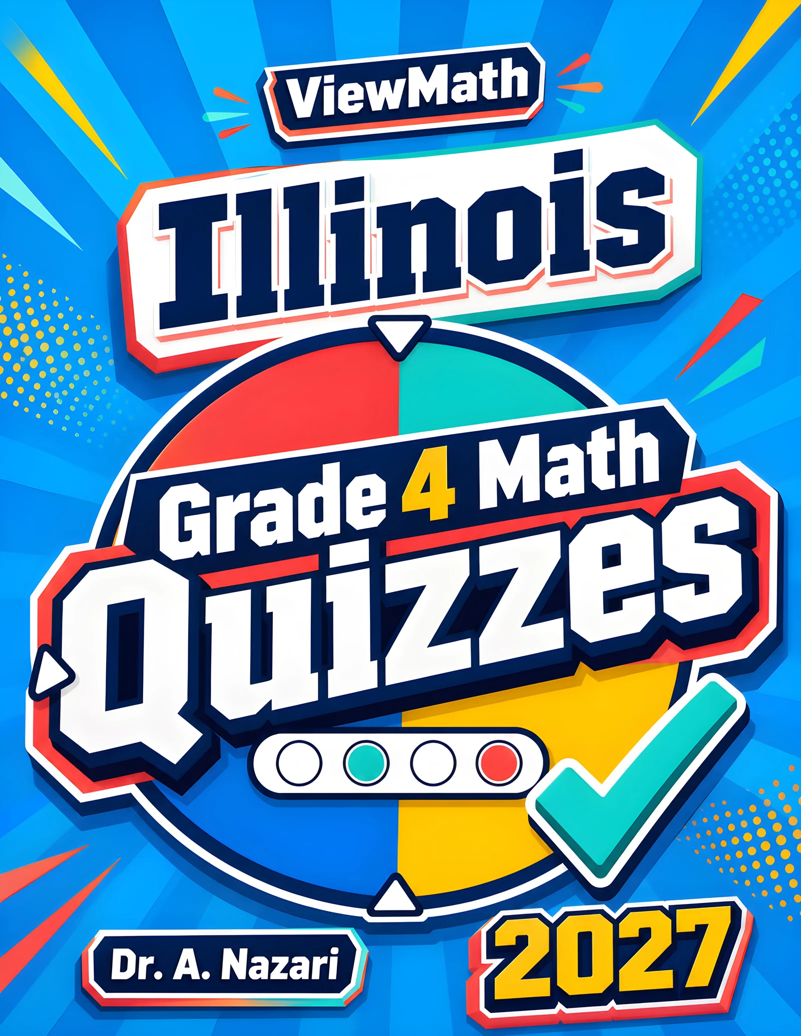 Illinois IAR Grade 4 Math Quizzes