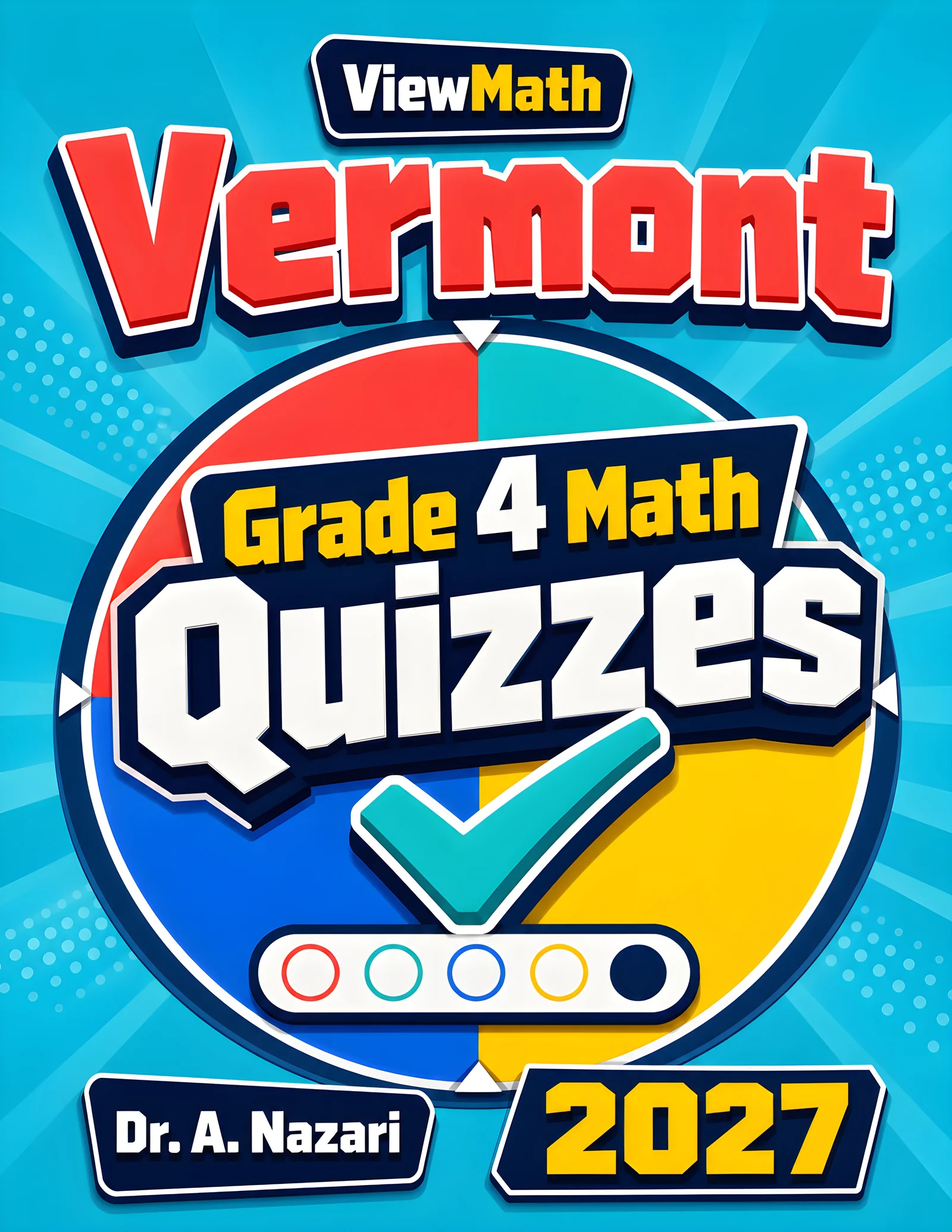 Vermont SBAC Grade 4 Math Quizzes