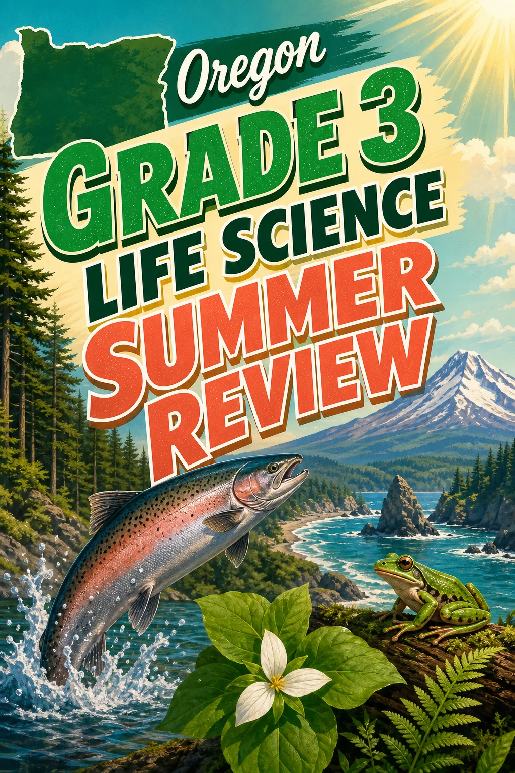 Oregon Grade 3 Life Science Summer Review