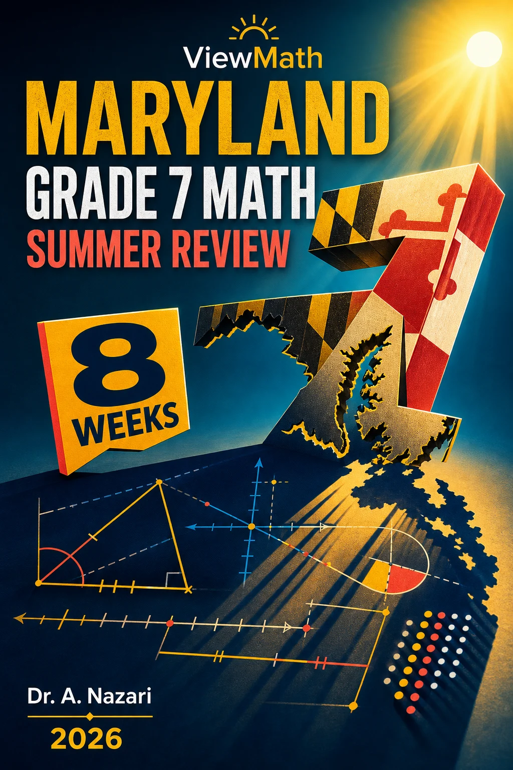 Maryland MCAP Grade 7 Math Summer Review