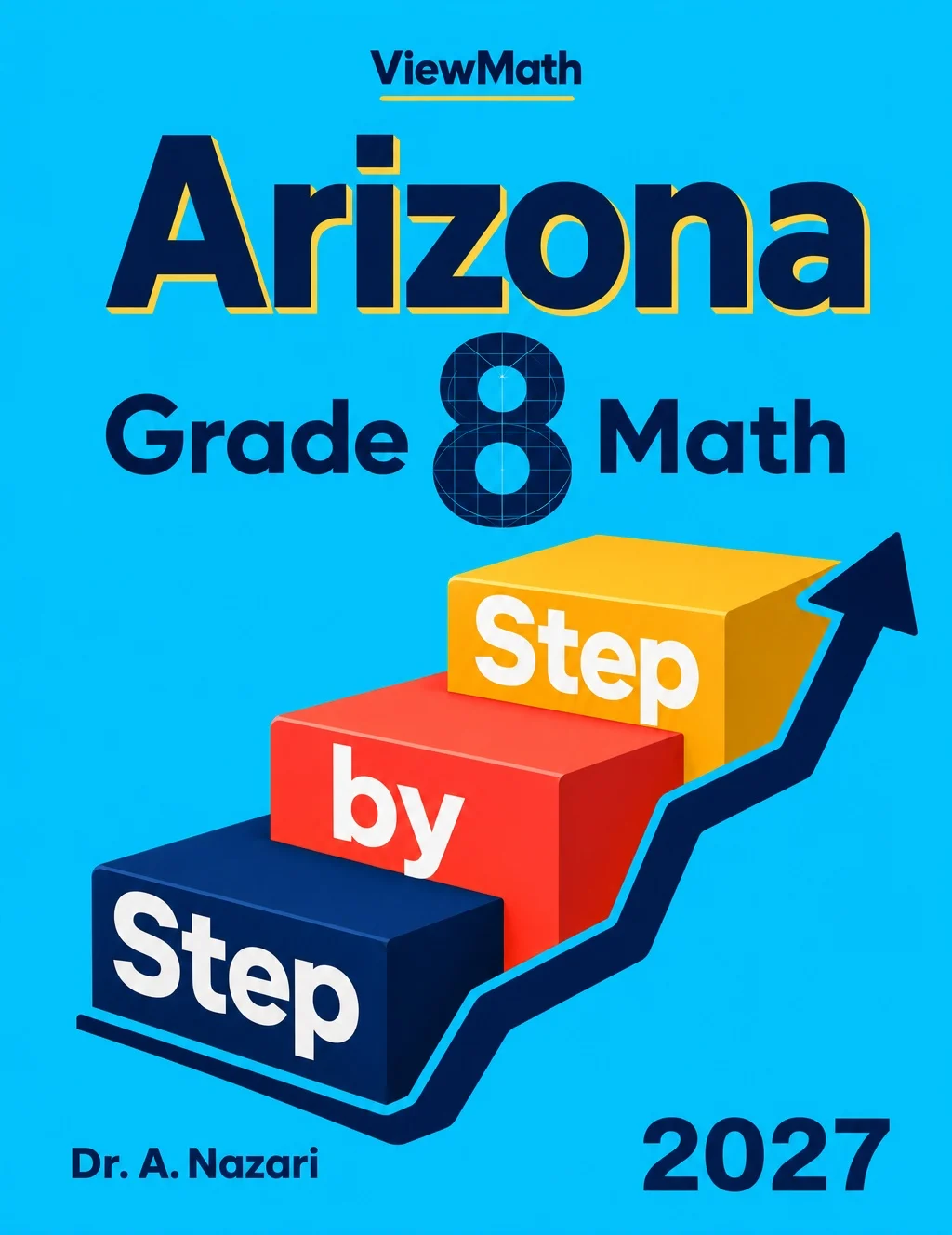 Arizona AASA Grade 8 Math Step by Step