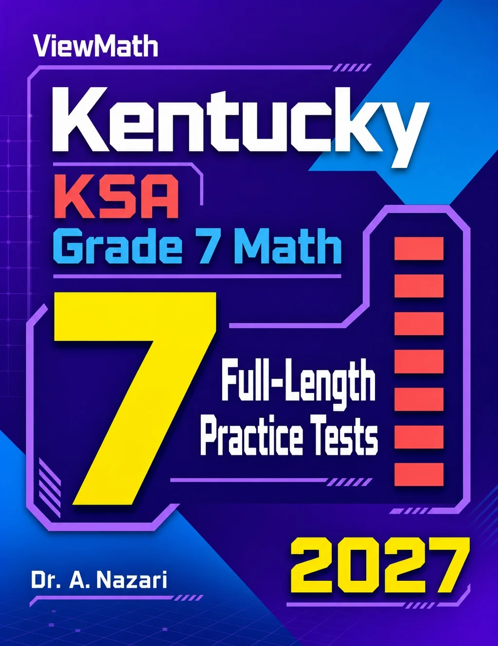 7 Kentucky KSA Grade 7 Math Practice Tests