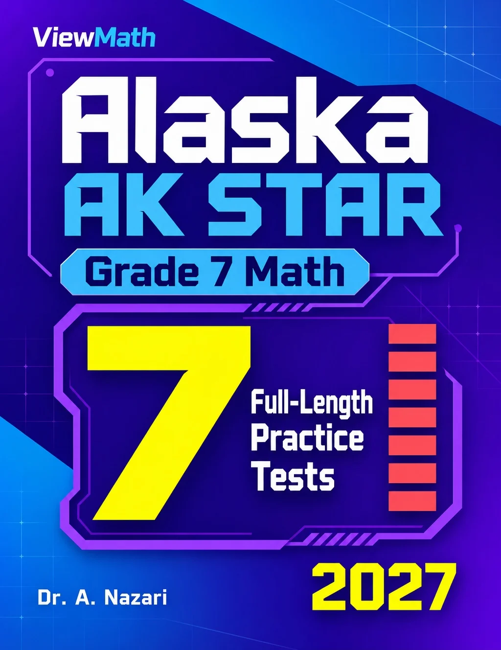 7 Alaska AK STAR Grade 7 Math Practice Tests