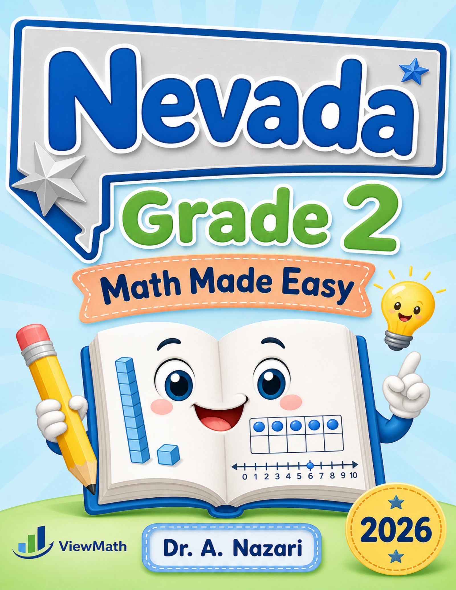 Nevada Grade 2 Math Made Easy