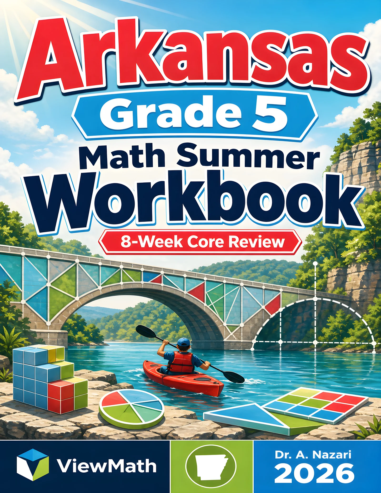 Arkansas ATLAS Grade 5 Math Summer Review Workbook