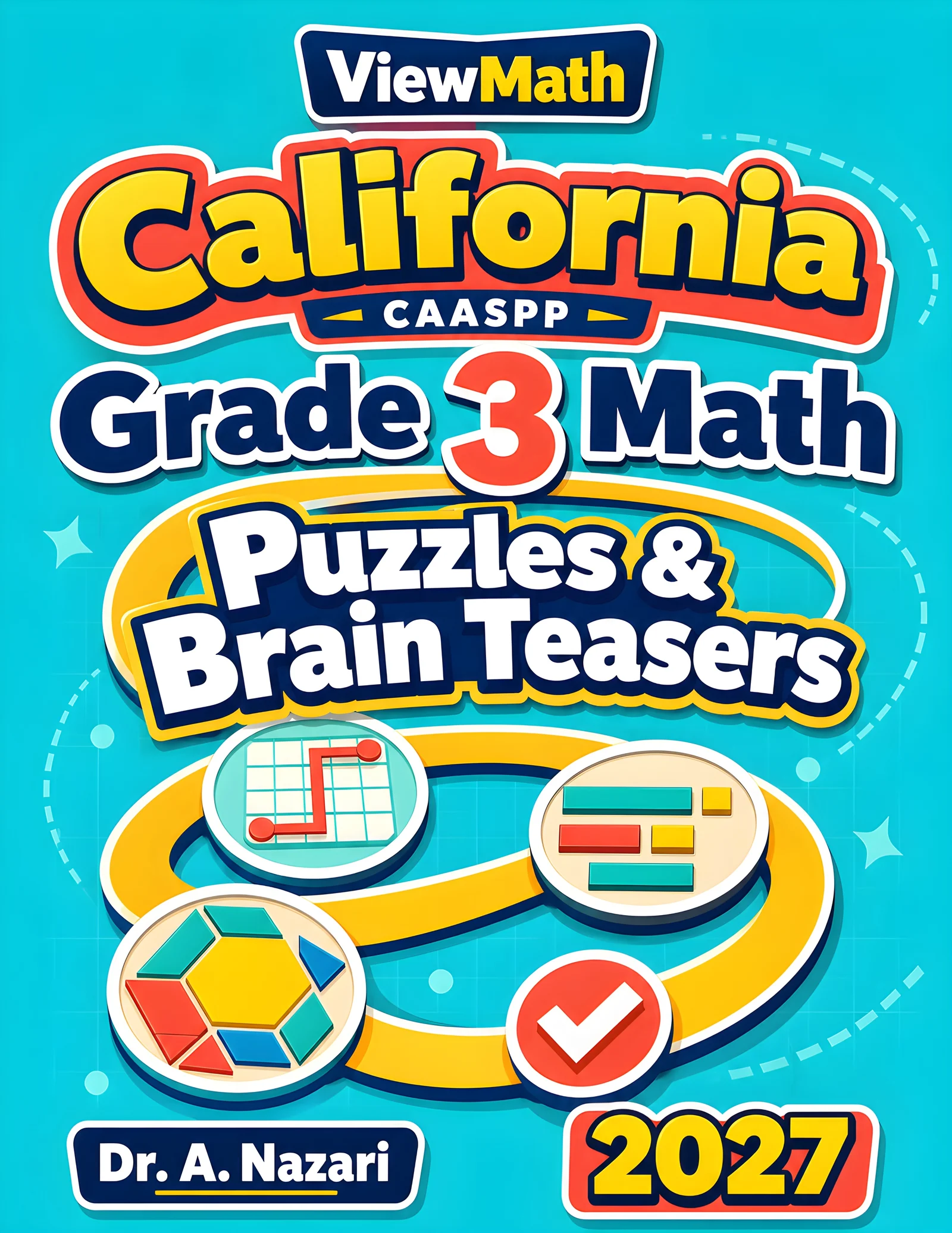 California CAASPP Grade 3 Math Puzzles and Brain Teasers