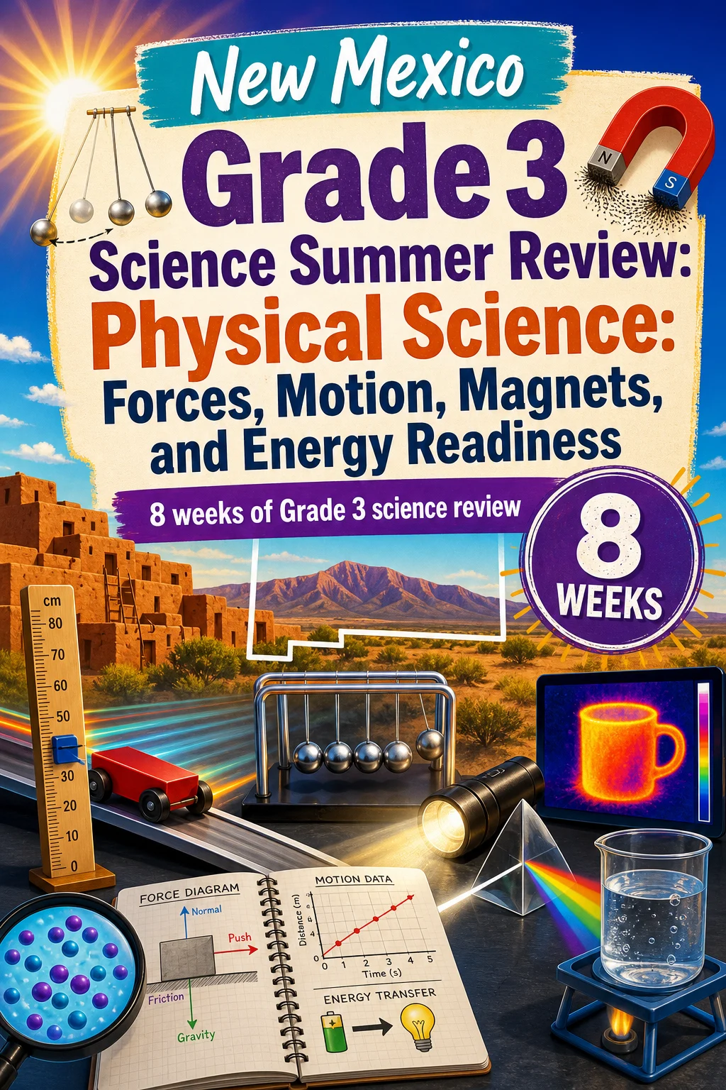 New Mexico Grade 3 Physical Science Summer Review