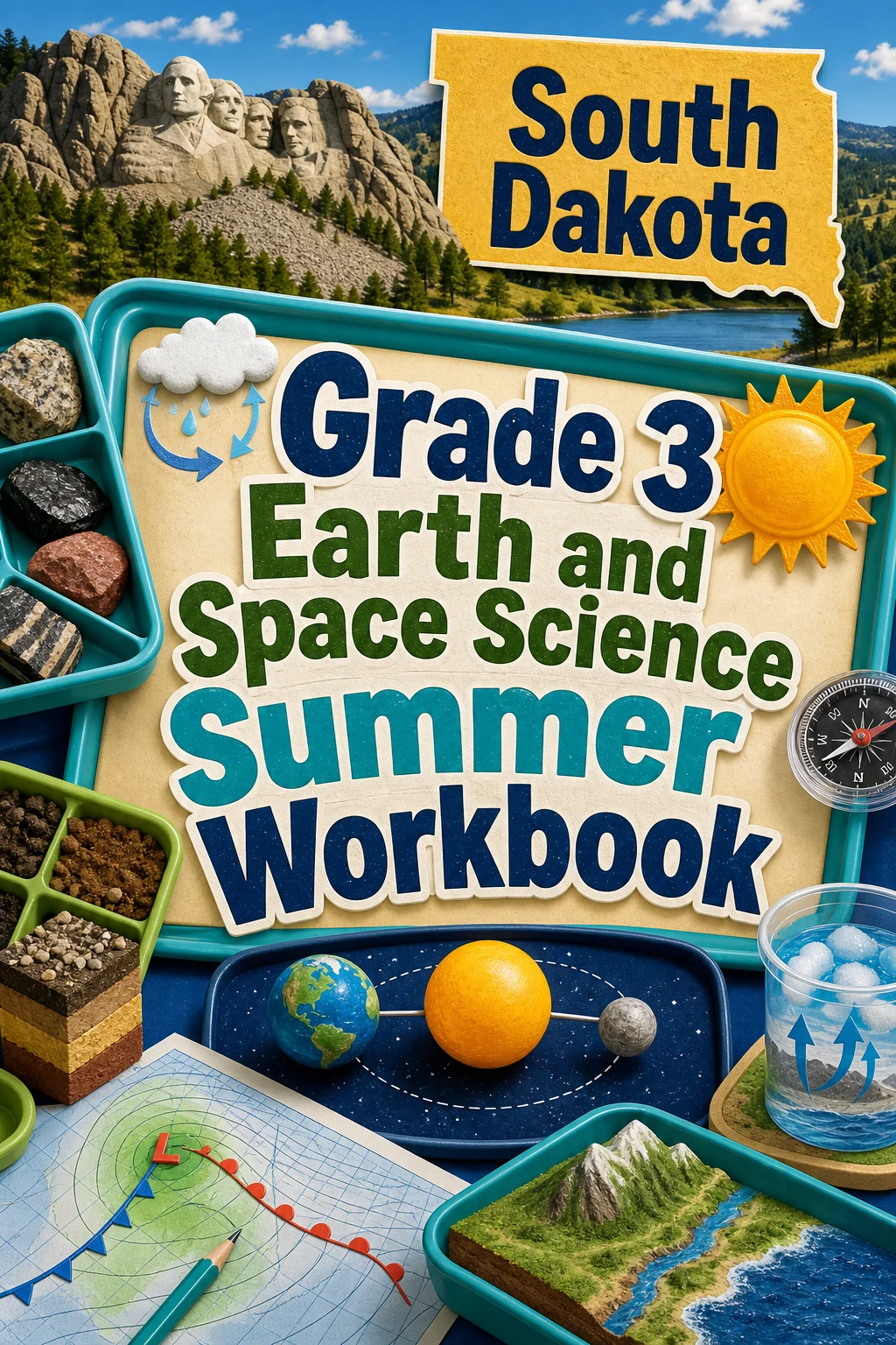 South Dakota Grade 3 Earth and Space Science Summer Workbook