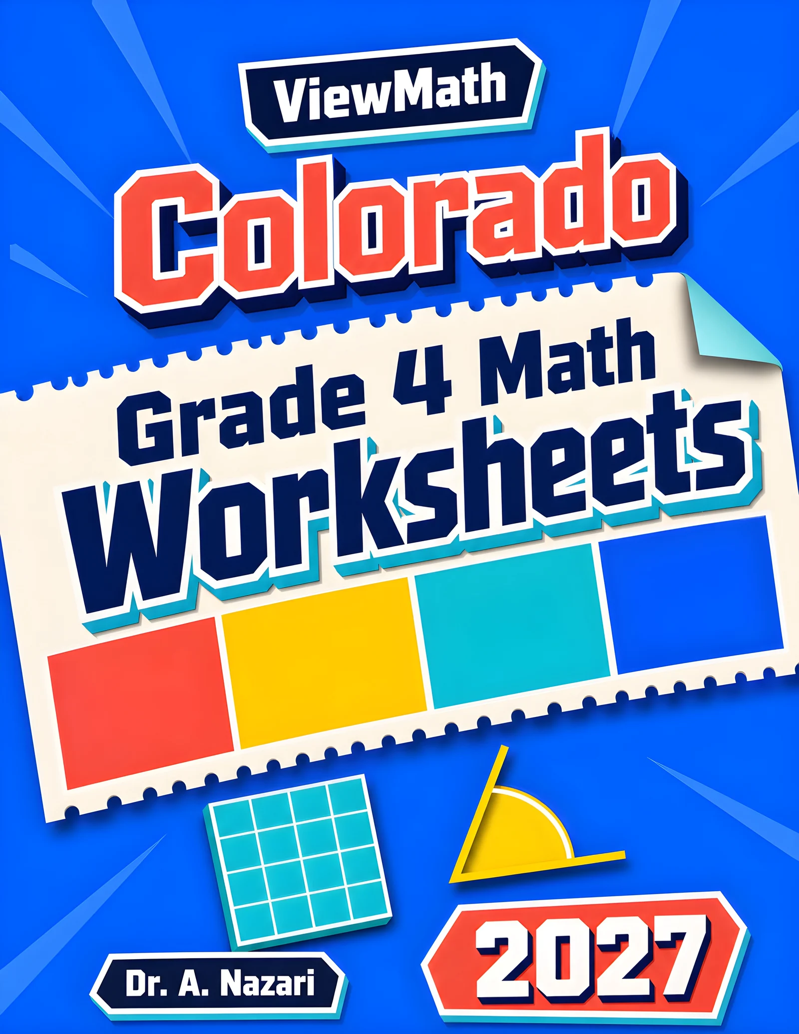 Colorado CMAS Grade 4 Math Worksheets