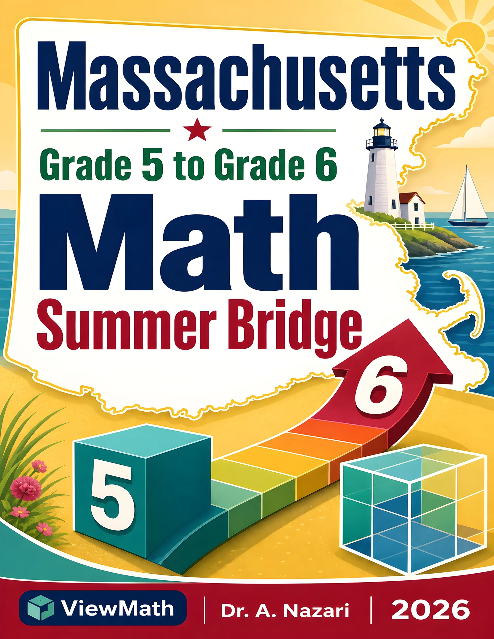 Massachusetts MCAS Grade 5 Math Summer Bridge