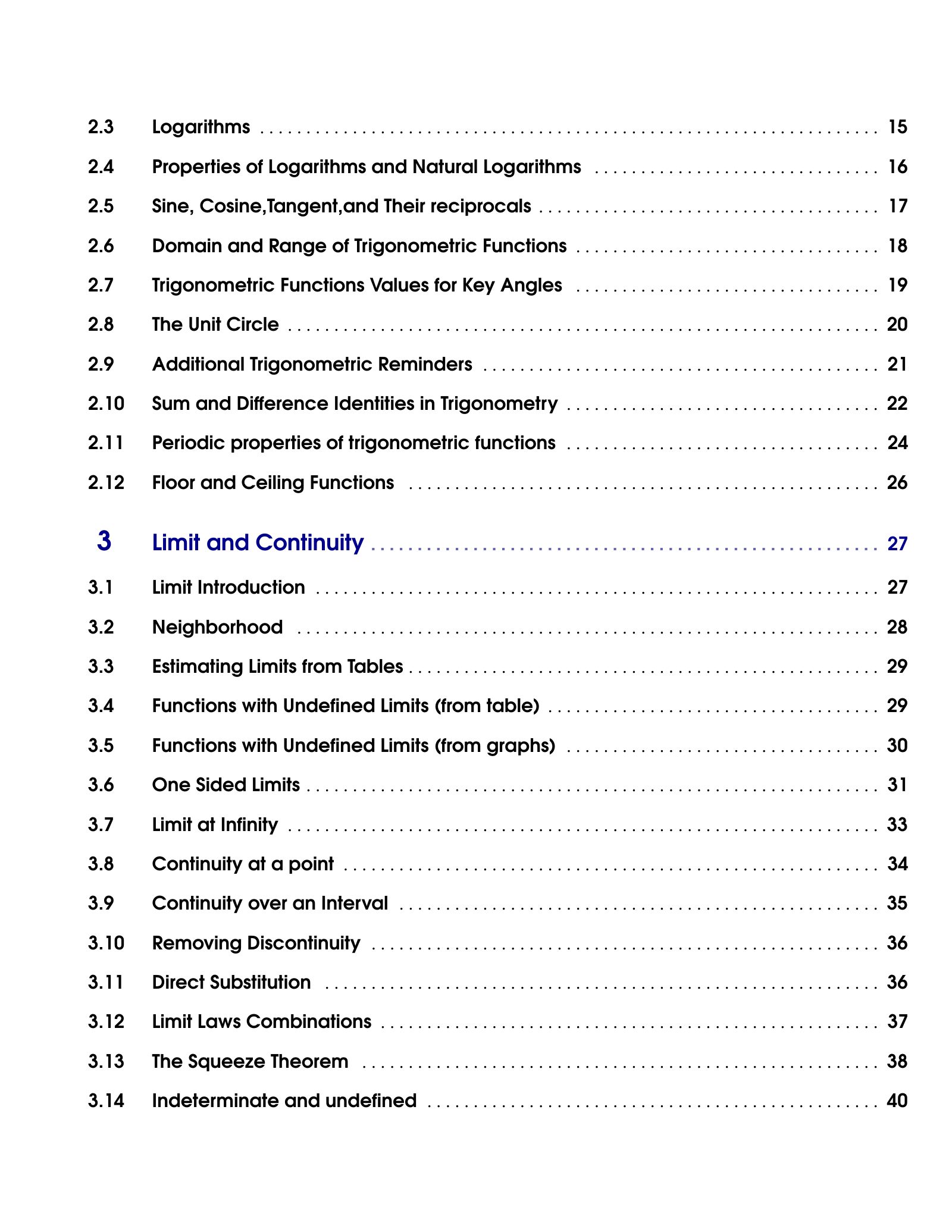 Representative ViewMath book learning or practice page