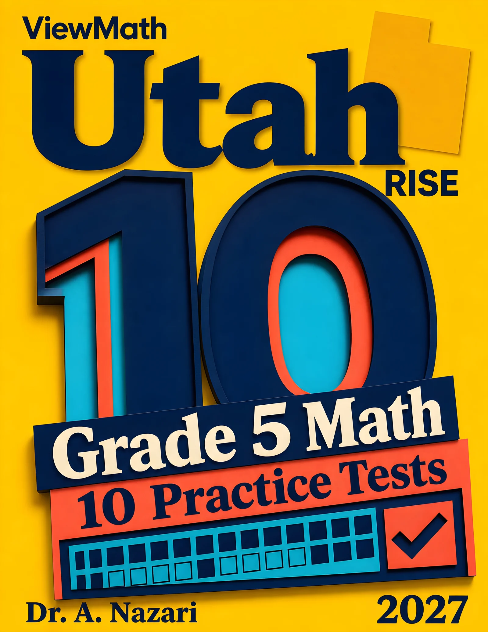 10 Utah RISE Grade 5 Math Practice Tests