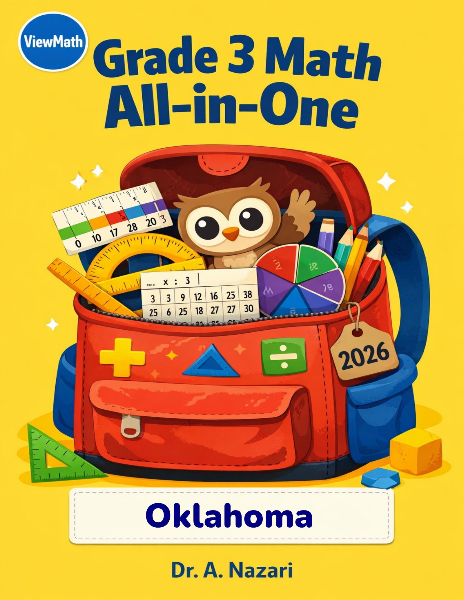 Oklahoma OSTP Grade 3 Math All-in-One