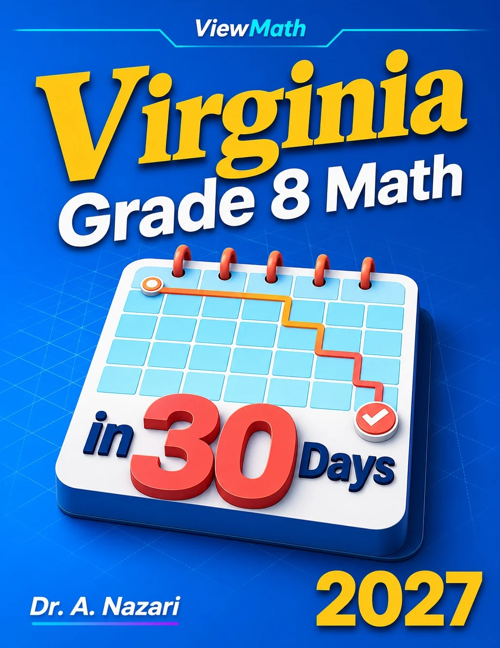 Virginia SOL Grade 8 Math in 30 Days