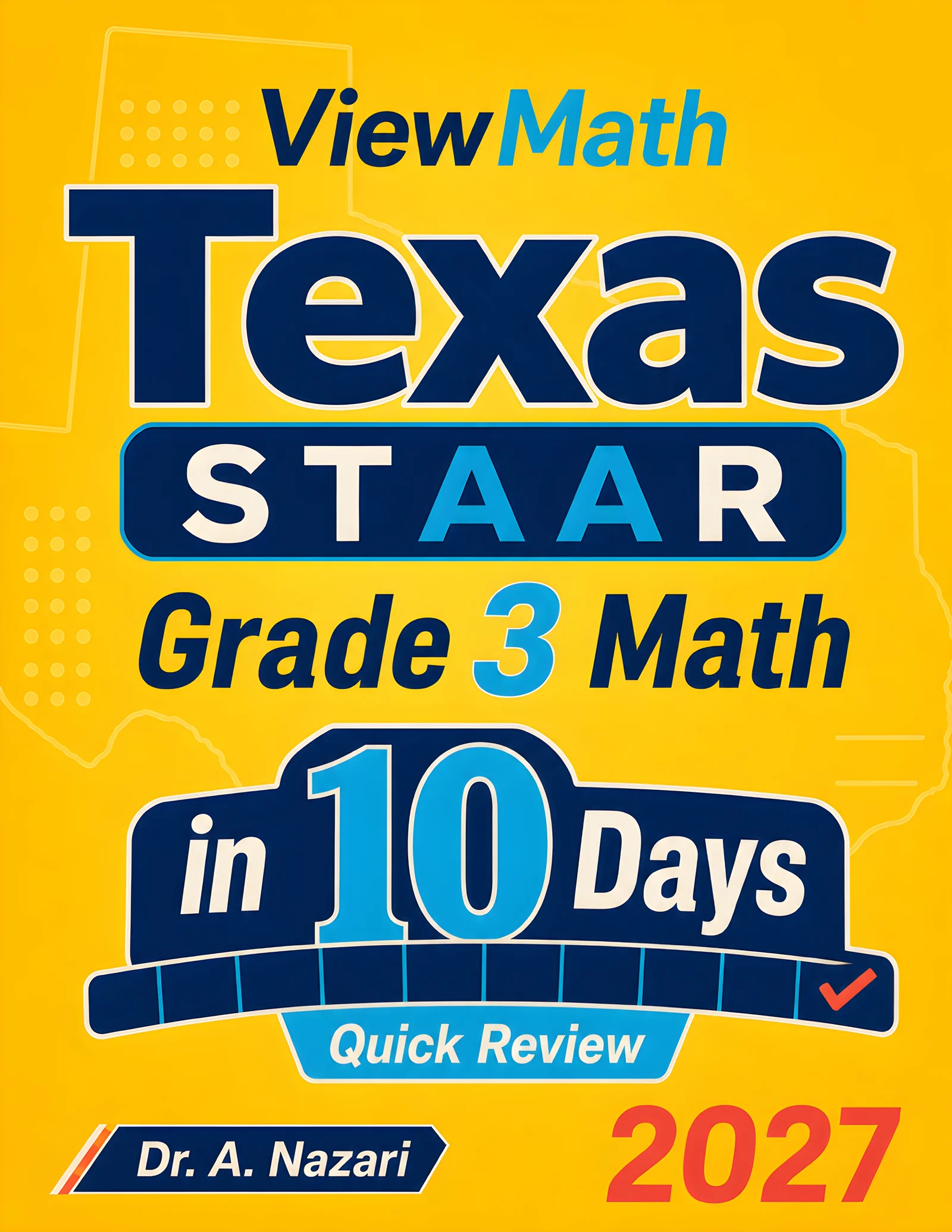 Texas STAAR Grade 3 Math in 10 Days