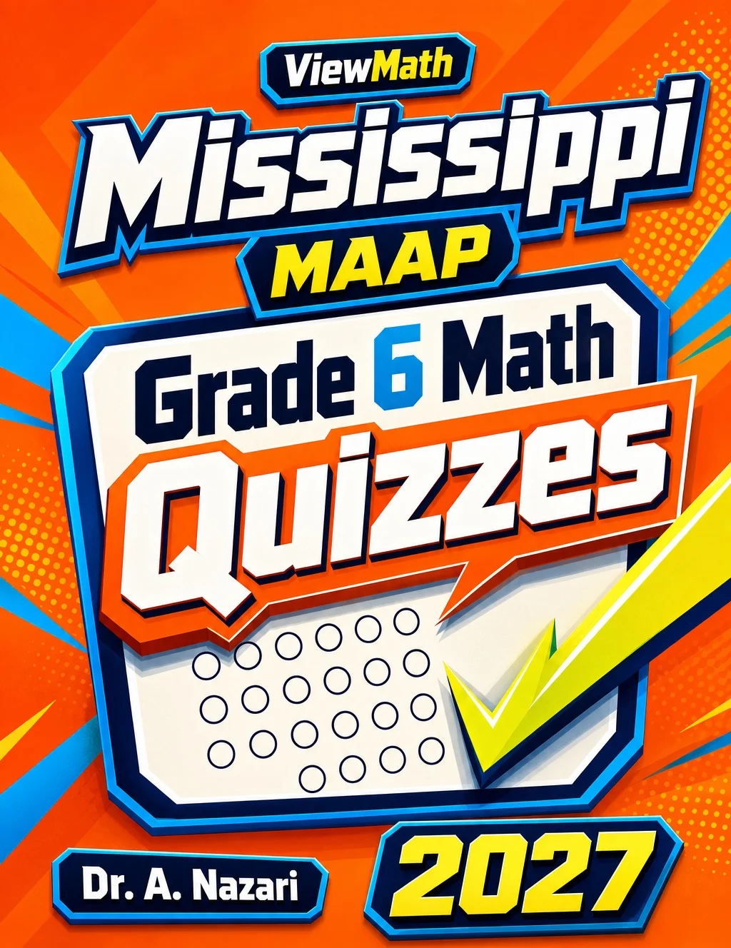 Mississippi MAAP Grade 6 Math Quizzes