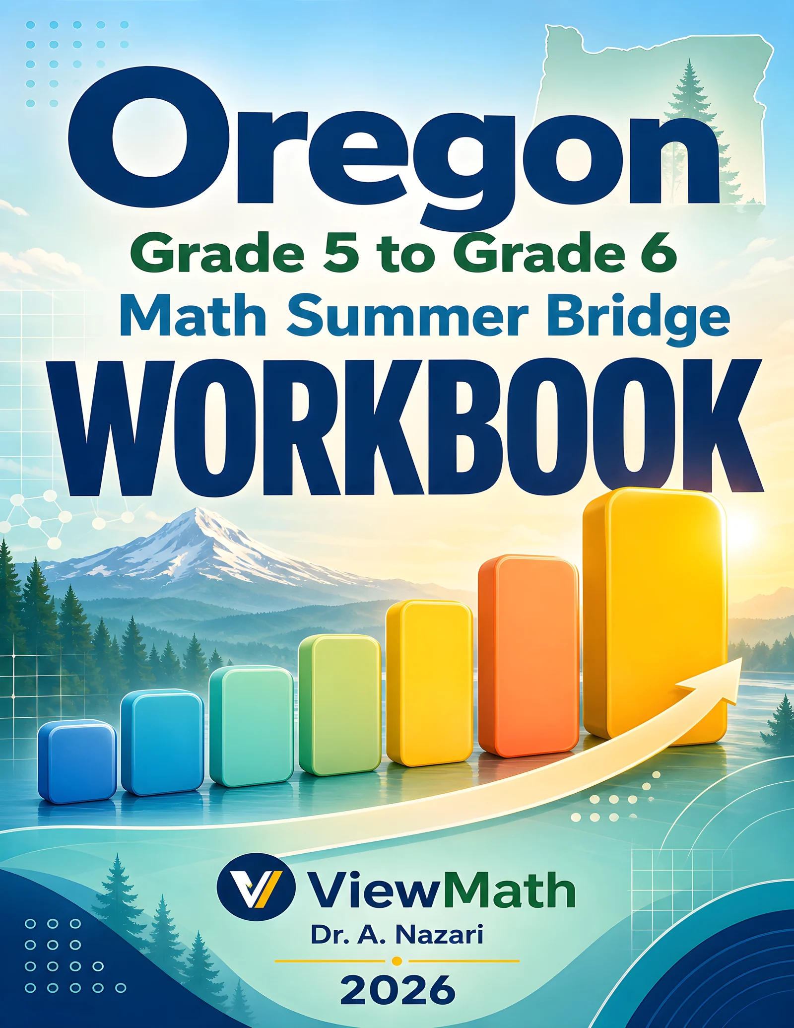 Oregon OSAS Grade 5 Math Summer Bridge Workbook