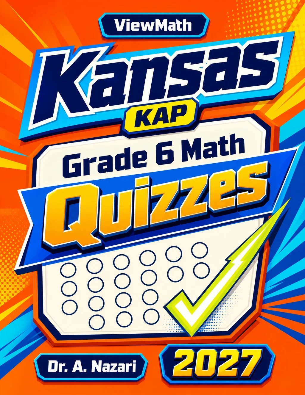 Kansas KAP Grade 6 Math Quizzes