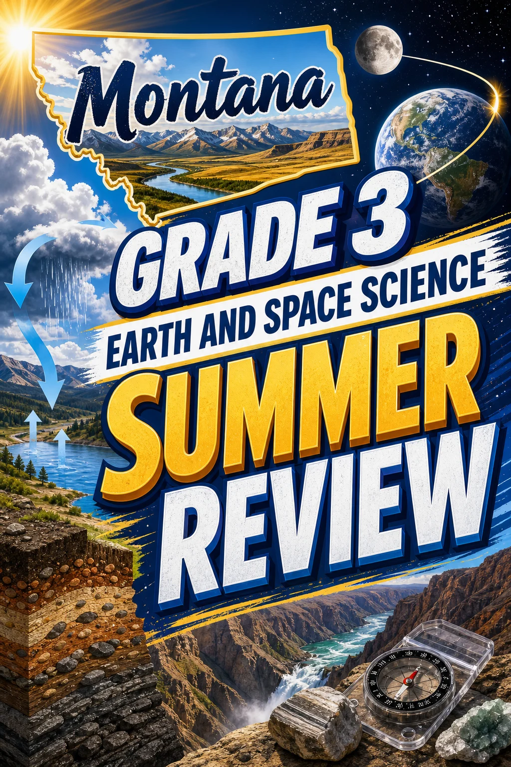 Montana Grade 3 Earth and Space Science Summer Review