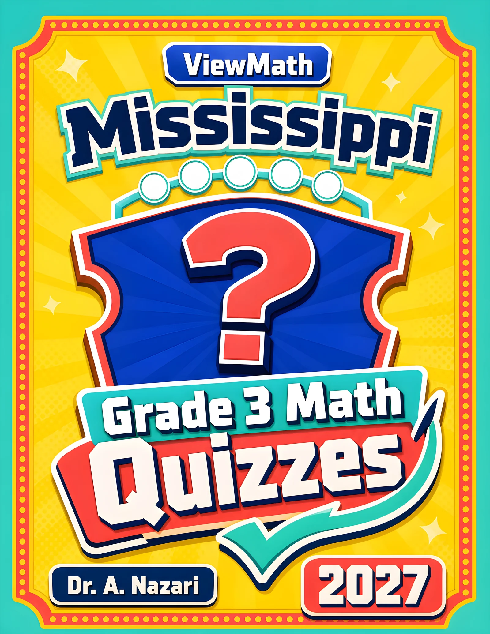 Mississippi MAAP Grade 3 Math Quizzes