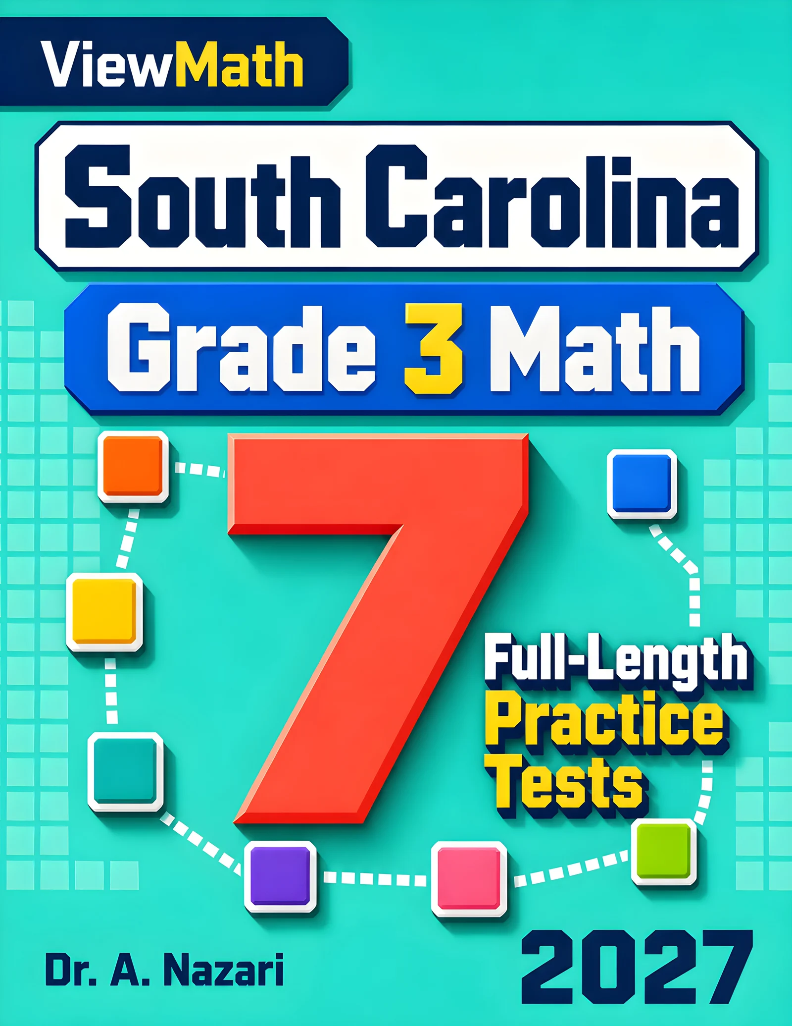 7 South Carolina SC READY Grade 3 Math Practice Tests