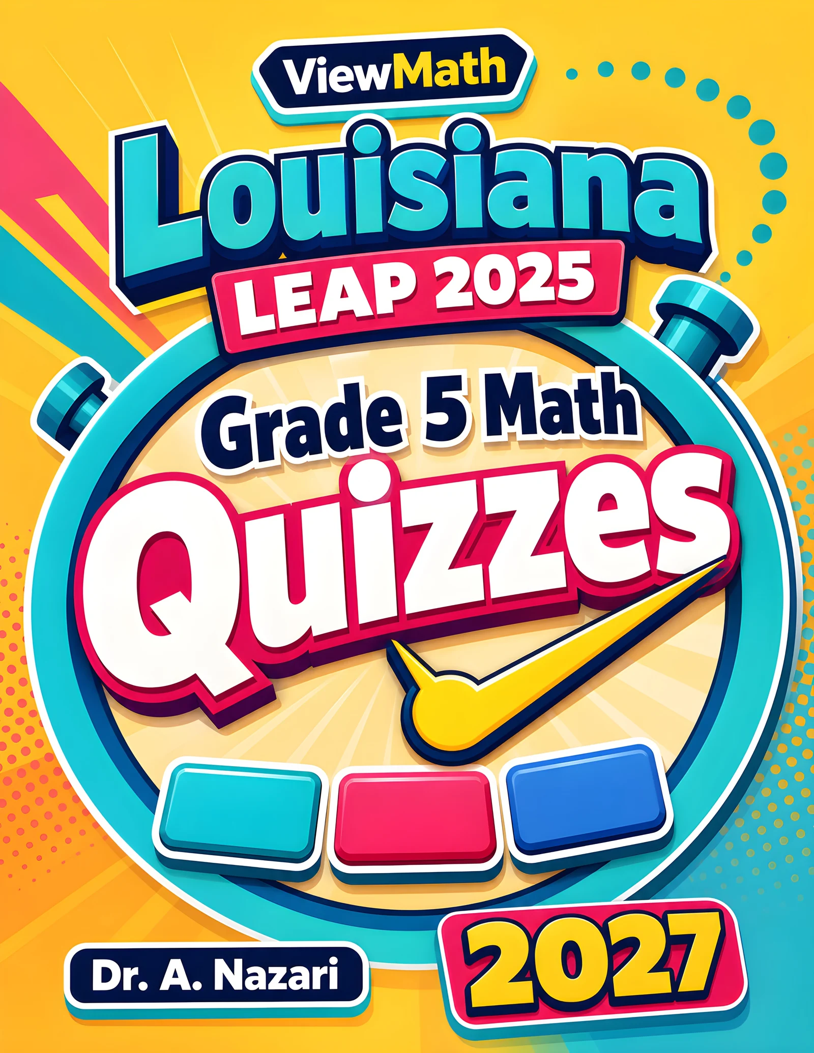 Louisiana LEAP 2025 Grade 5 Math Quizzes
