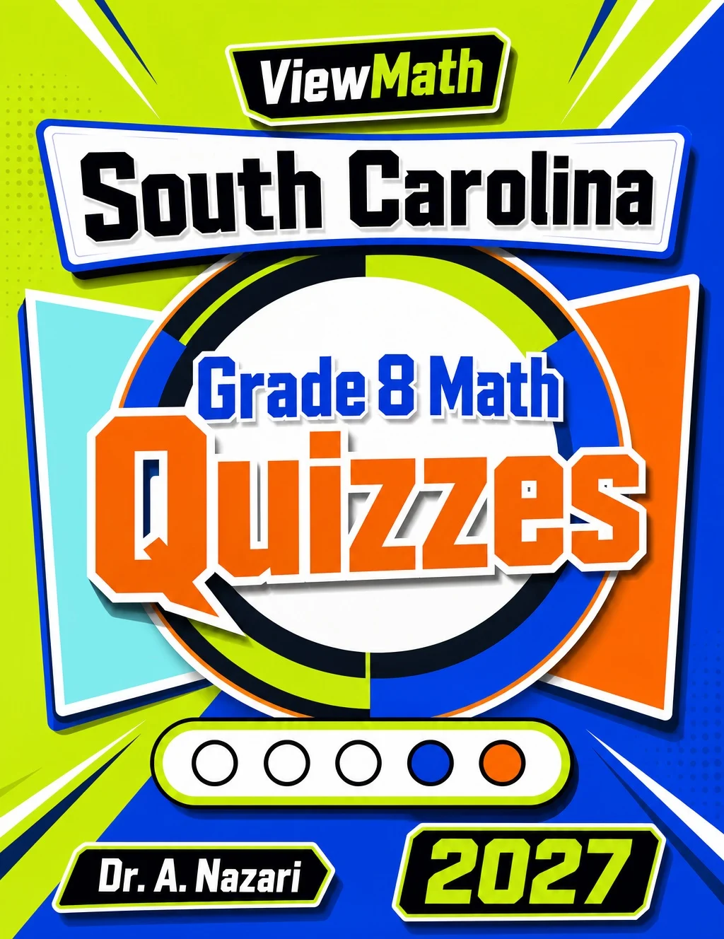 South Carolina SC READY Grade 8 Math Quizzes