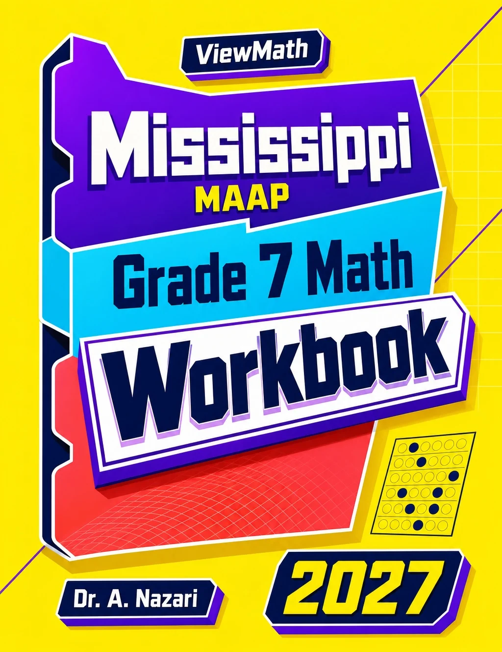 Mississippi MAAP Grade 7 Math Workbook