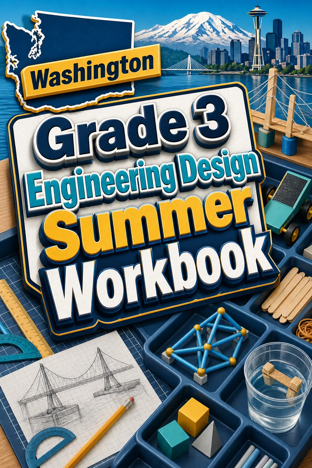 Washington Grade 3 Engineering Design Summer Workbook