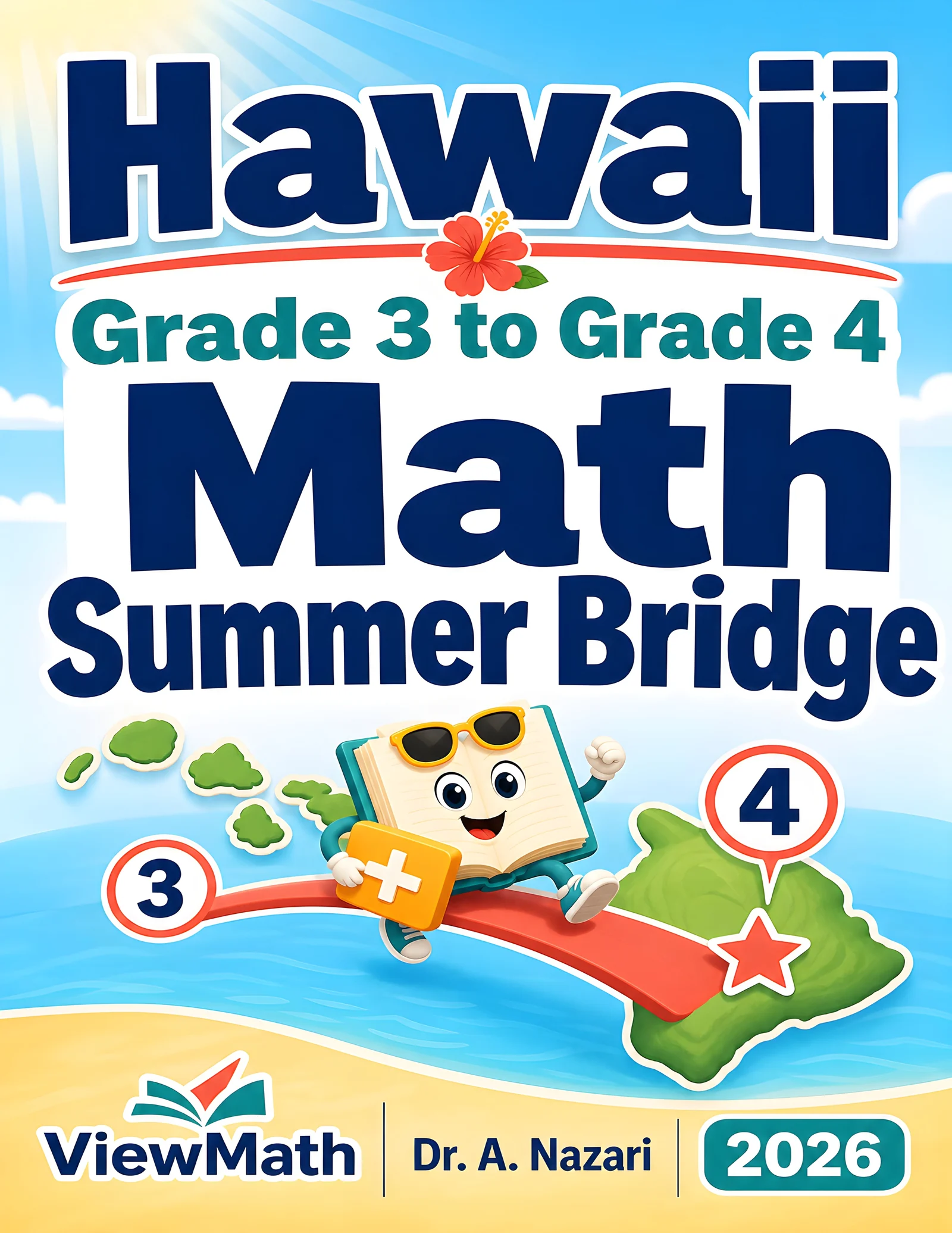 Hawaii SBA Grade 3 Math Summer Bridge