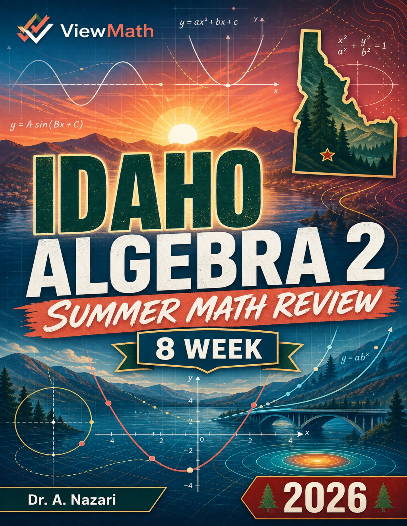 Idaho Algebra 2 Math Summer Review