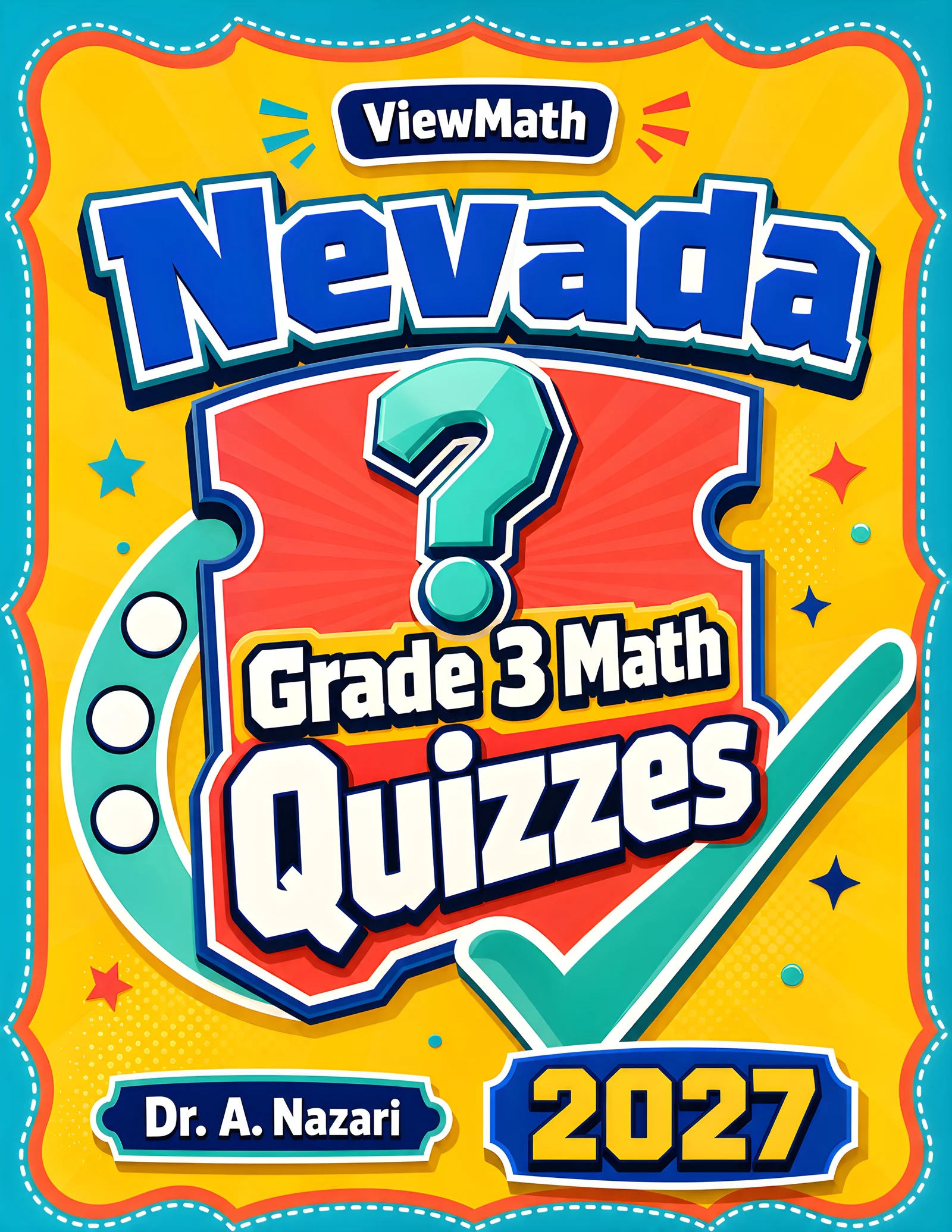 Nevada SBAC Grade 3 Math Quizzes