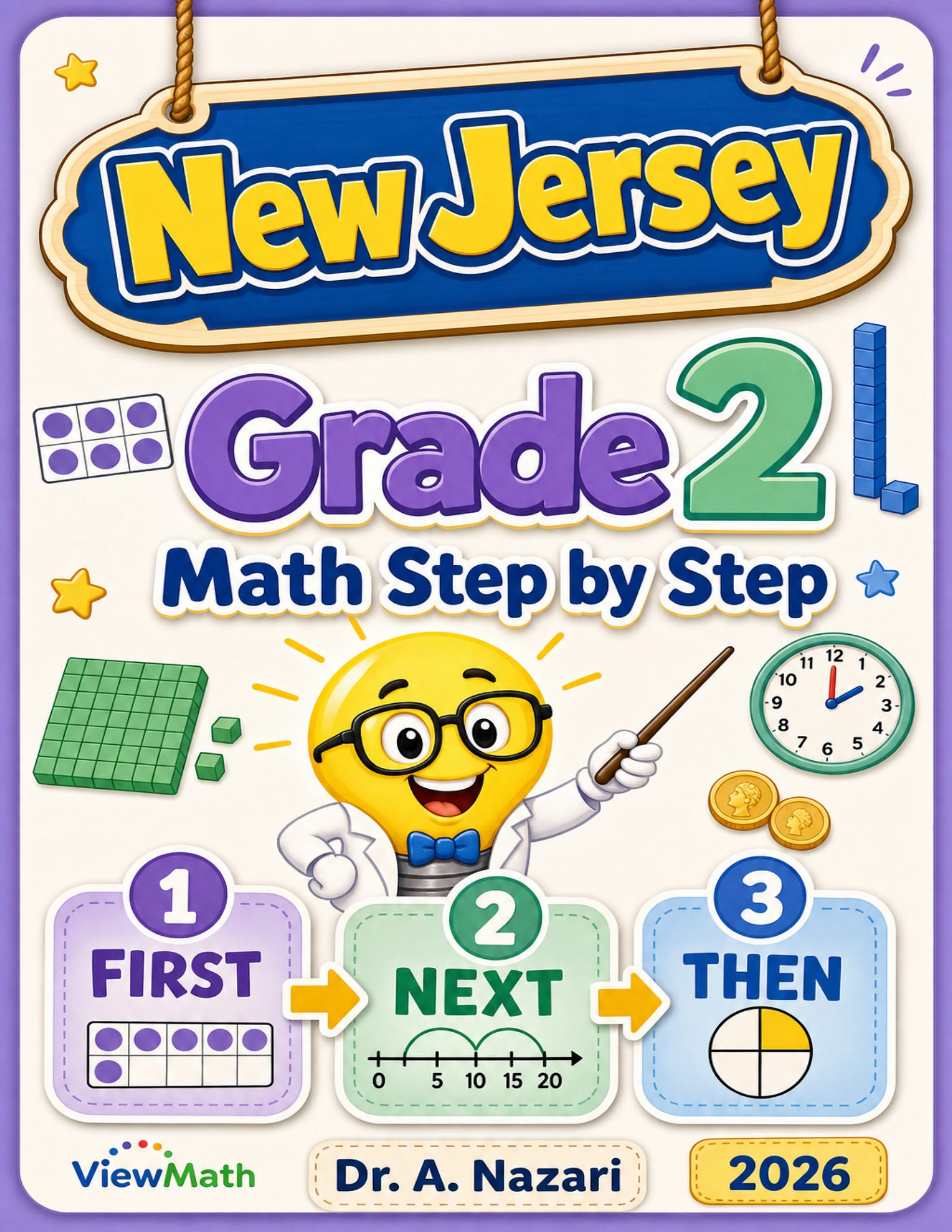 New Jersey Grade 2 Math Step by Step