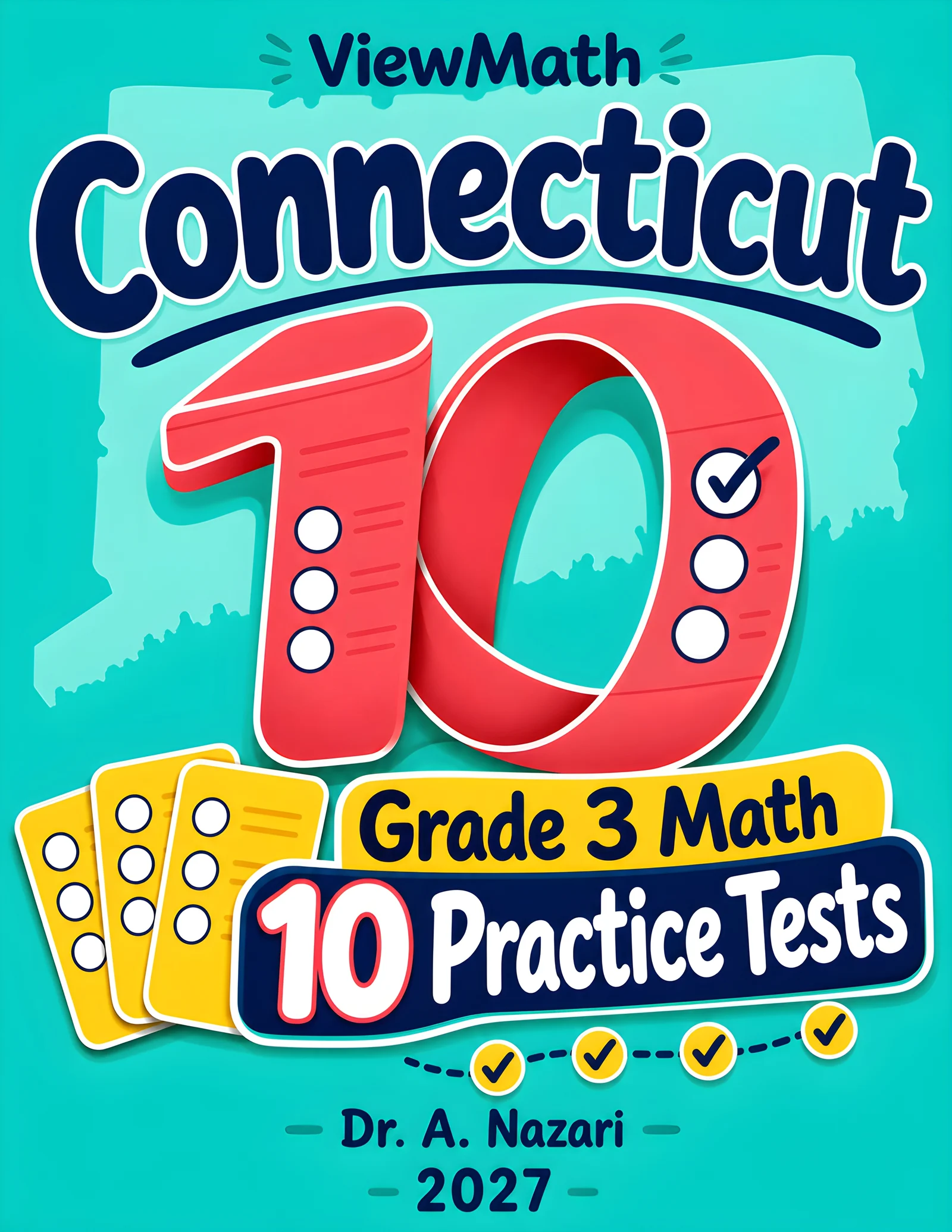10 Connecticut SBAC Grade 3 Math Practice Tests