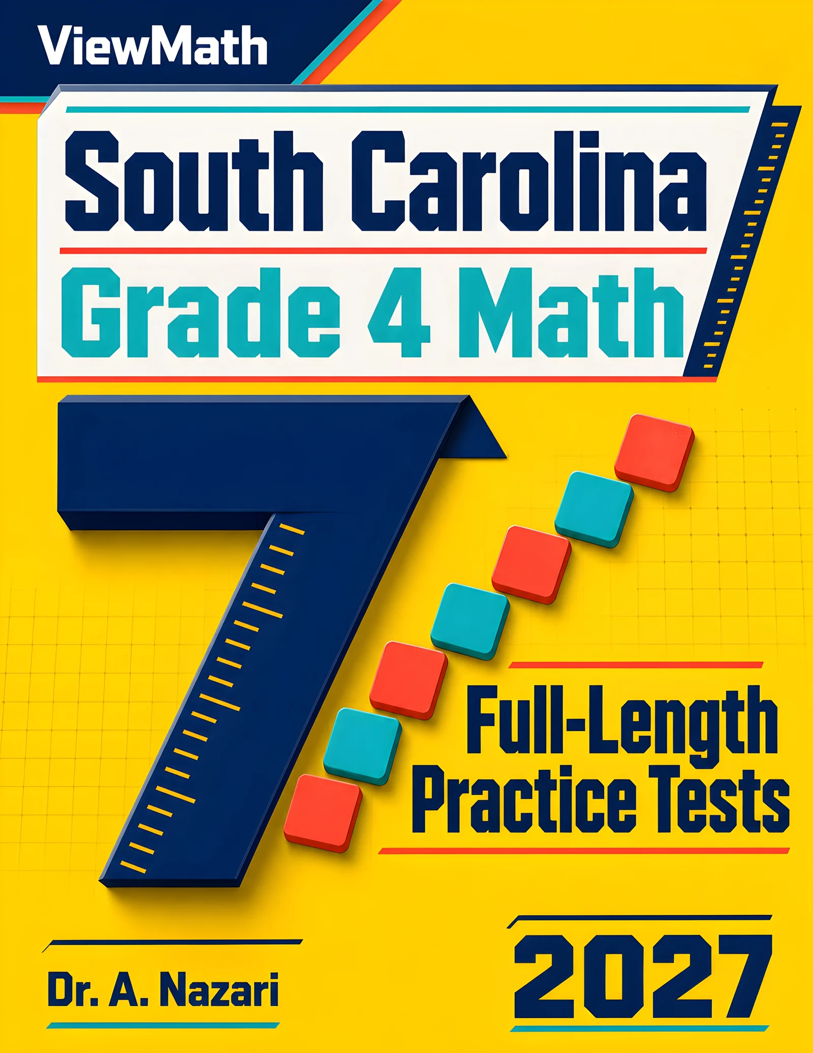 7 South Carolina SC READY Grade 4 Math Practice Tests