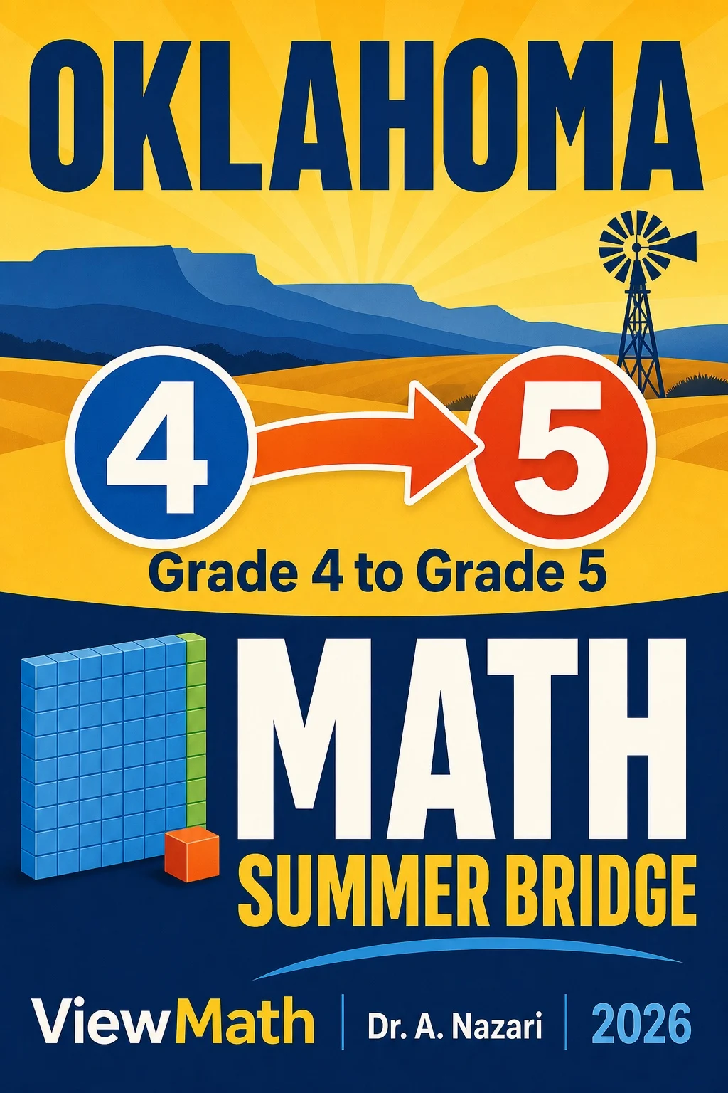 Oklahoma OSTP Grade 4 Math Summer Bridge
