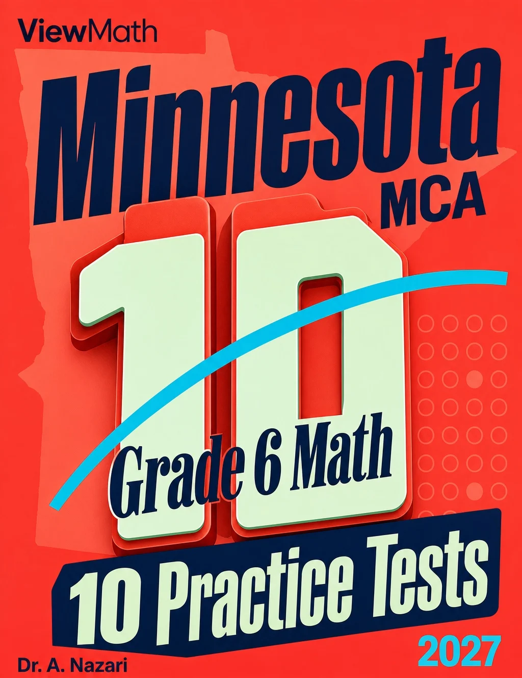10 Minnesota MCA Grade 6 Math Practice Tests