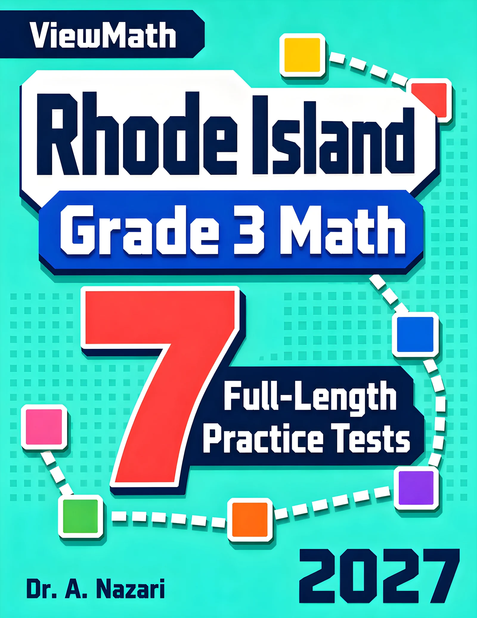 7 Rhode Island RICAS Grade 3 Math Practice Tests
