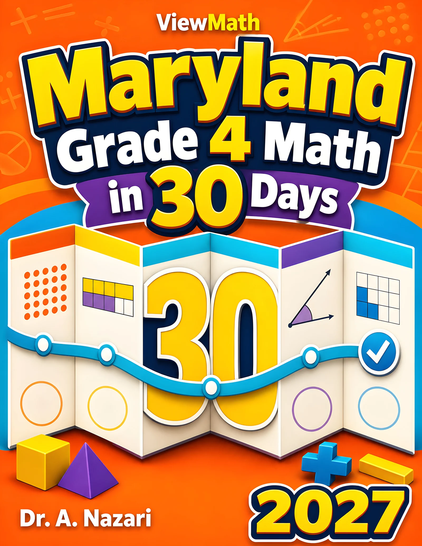Maryland MCAP Grade 4 Math in 30 Days