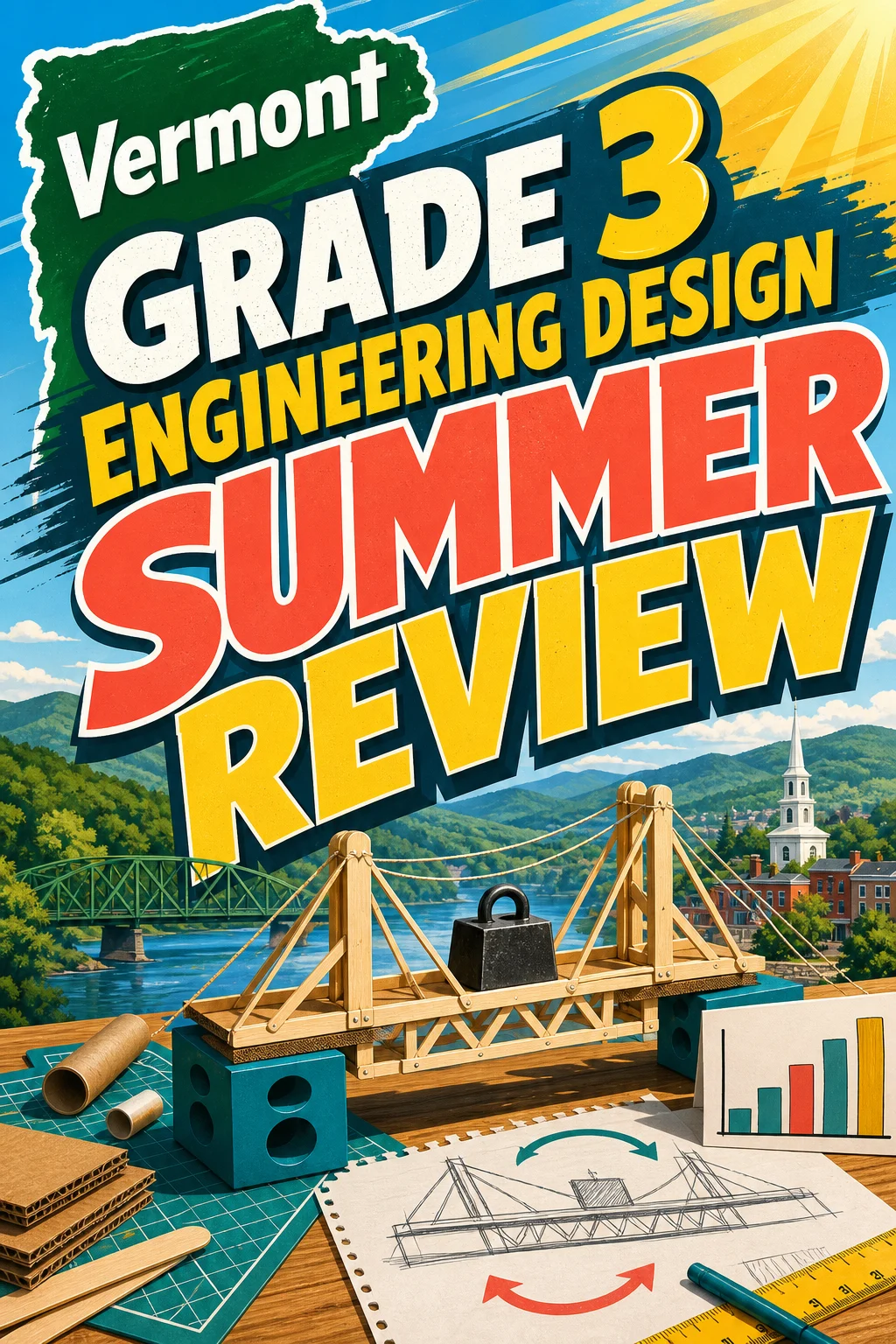 Vermont Grade 3 Engineering Design Summer Review