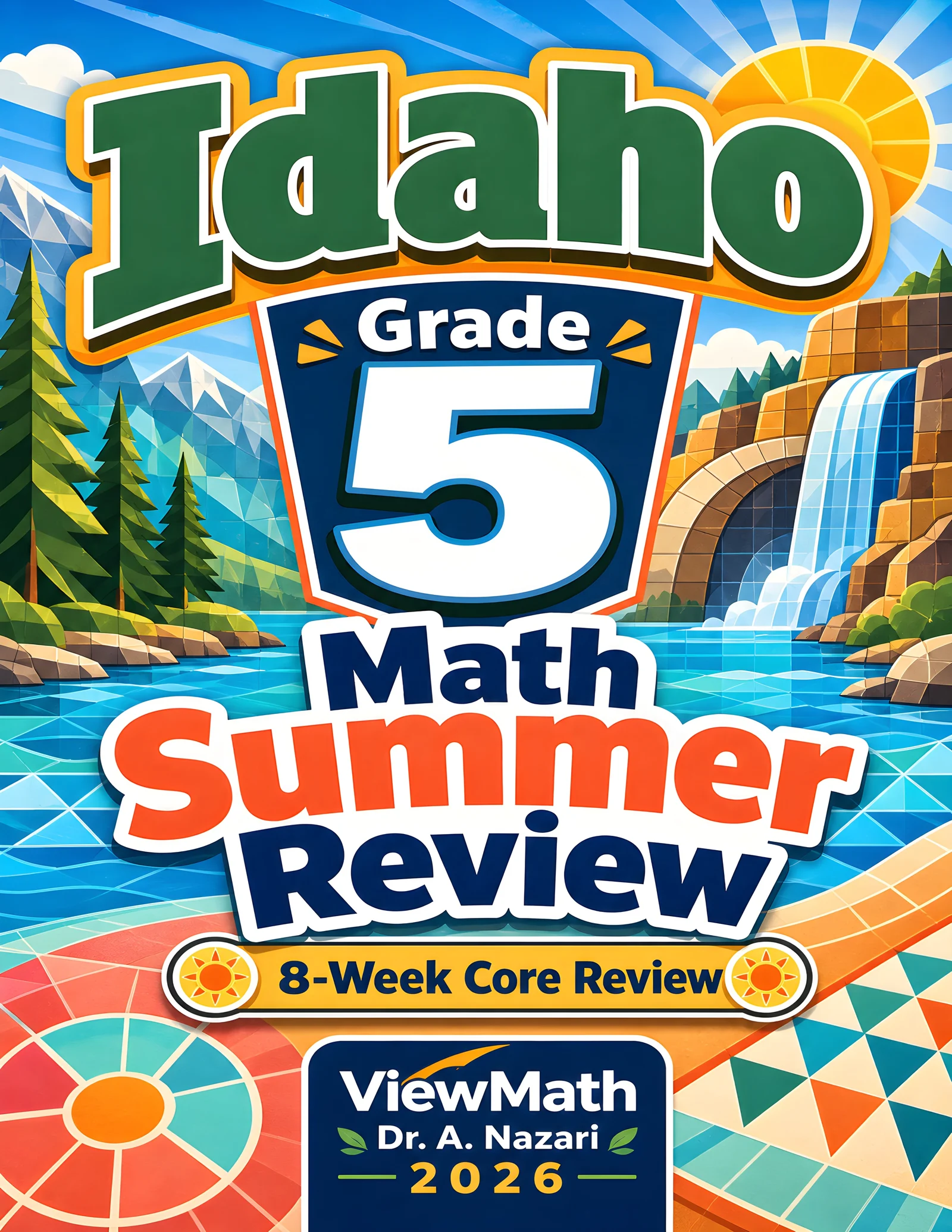 Idaho ISAT Grade 5 Math Summer Review