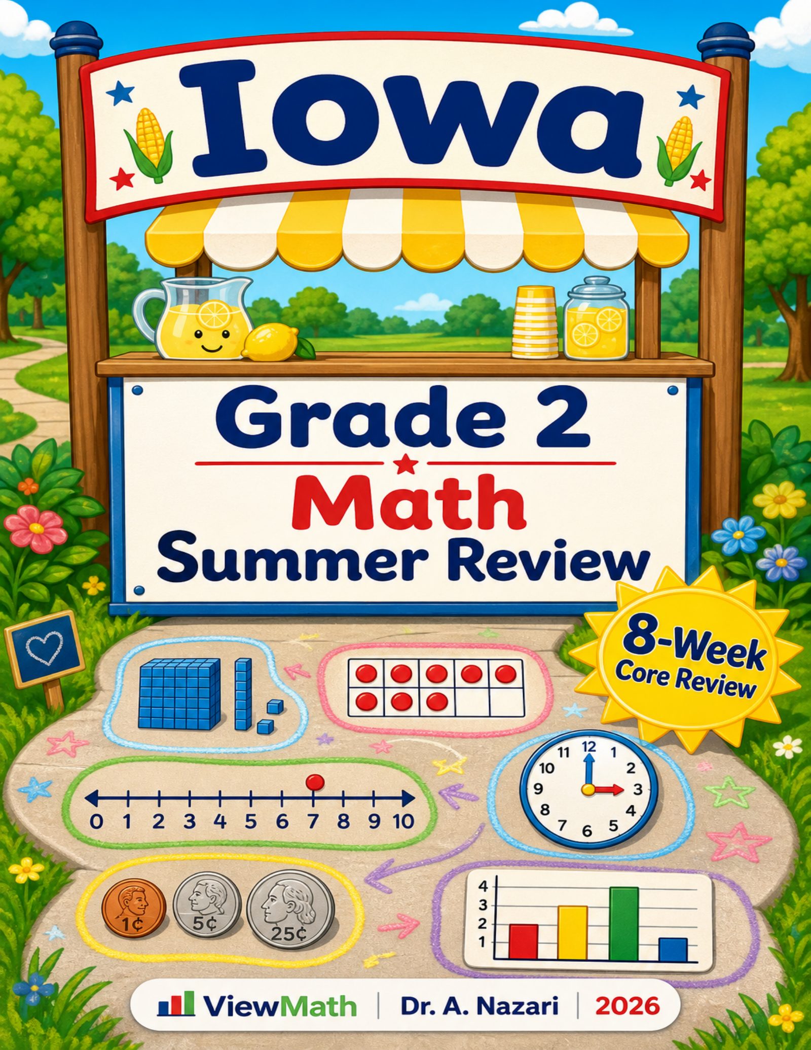 Iowa Grade 2 Math Summer Review