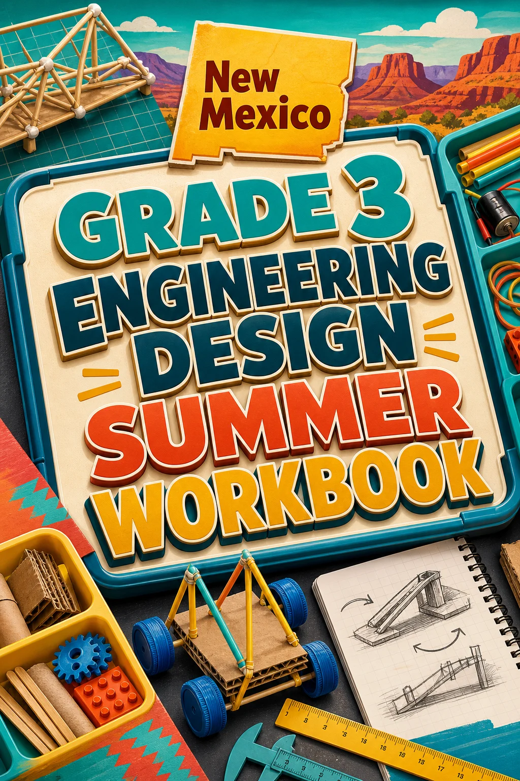 New Mexico Grade 3 Engineering Design Summer Workbook