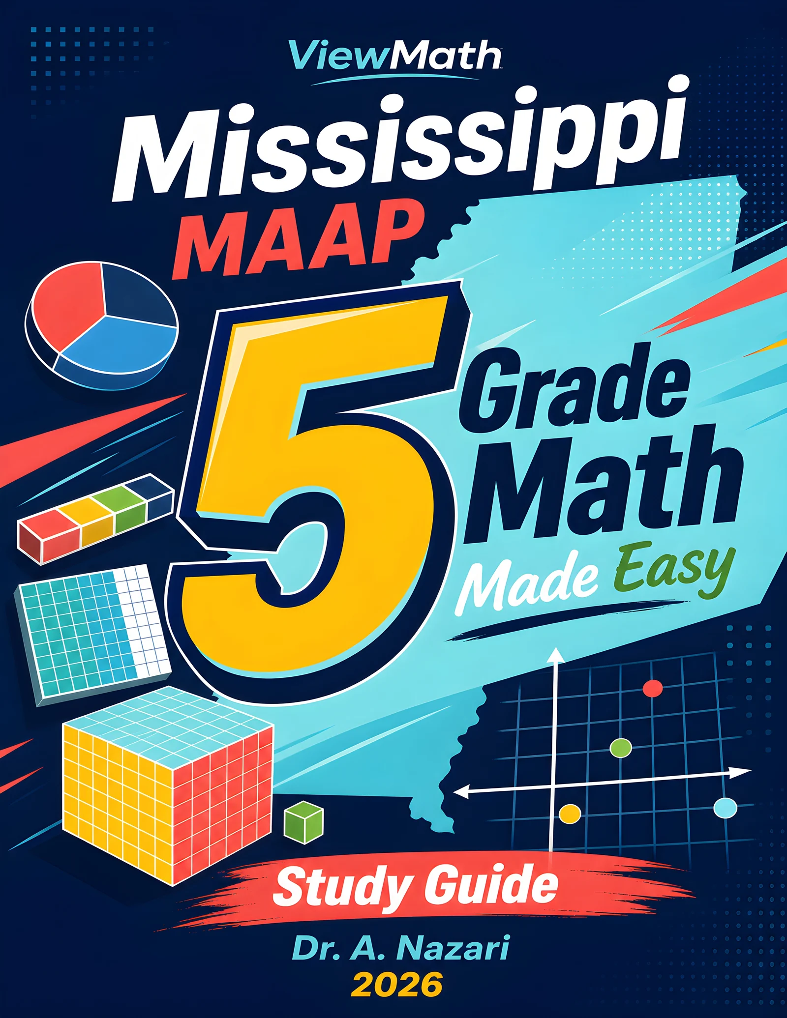 Mississippi MAAP Grade 5 Math Made Easy