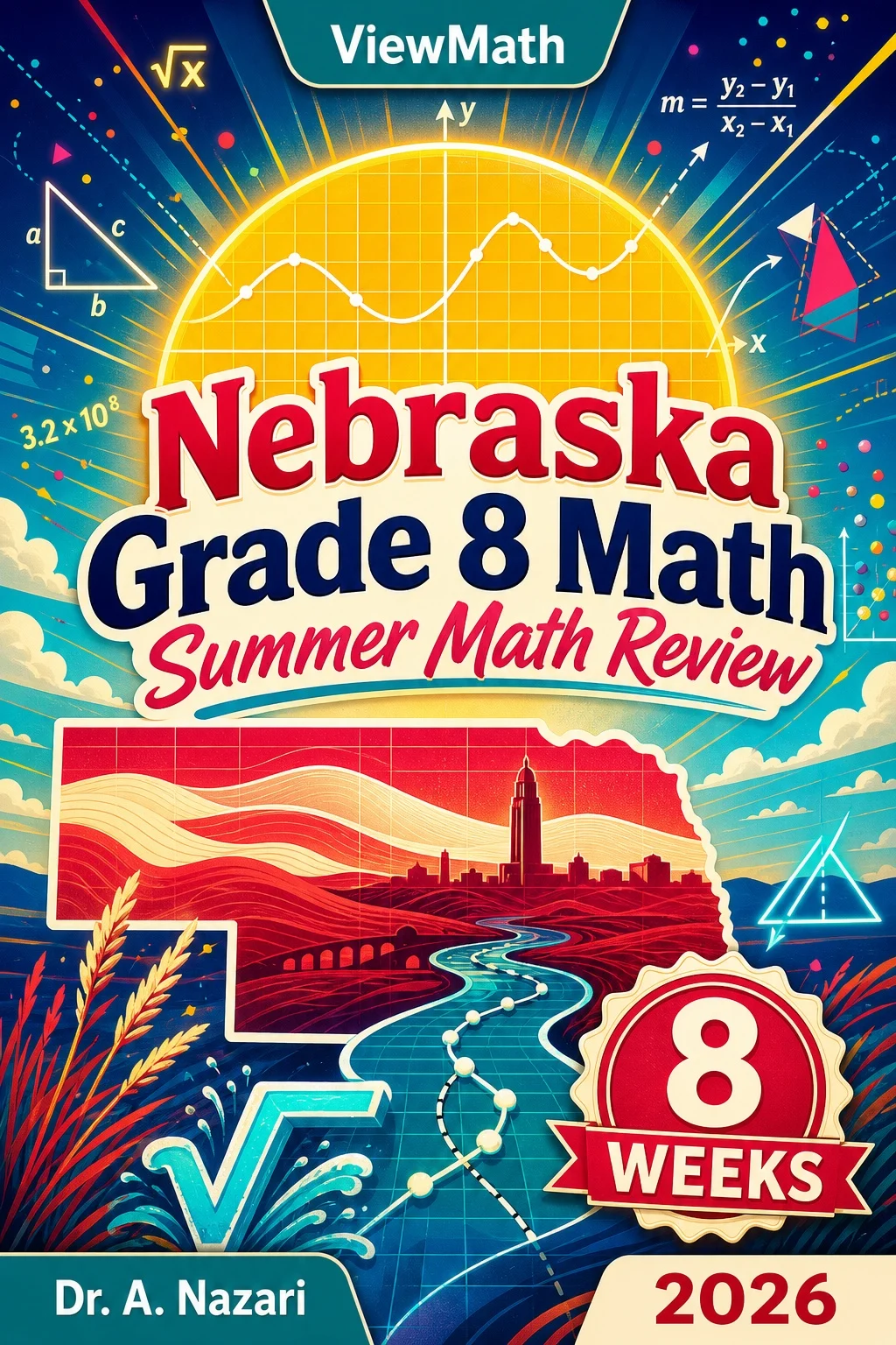 Nebraska NSCAS Grade 8 Math Summer Review