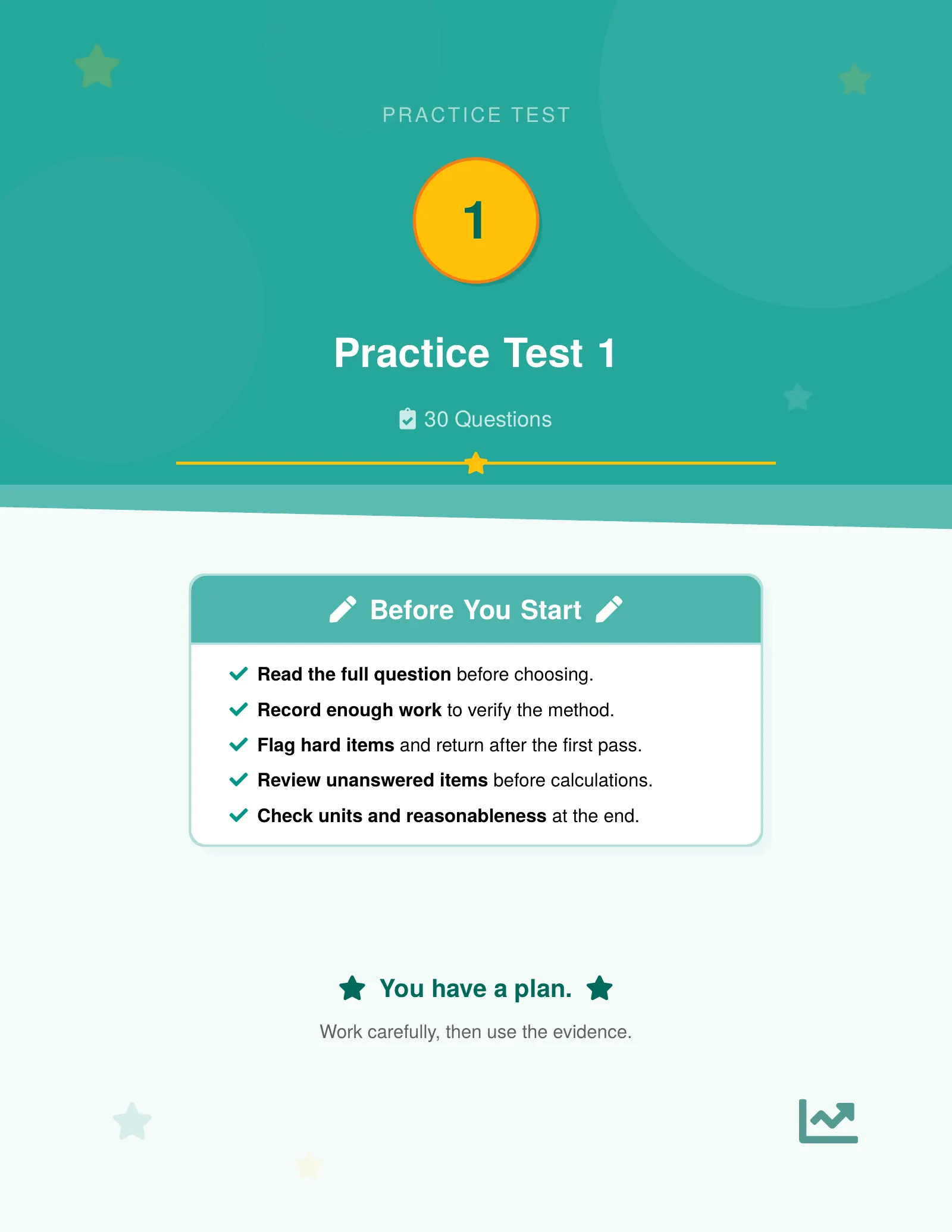 Representative ViewMath book learning or practice page